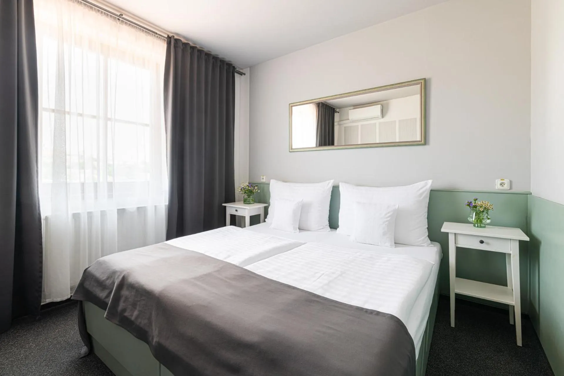 Bed in Hotel Maroli Mikulov