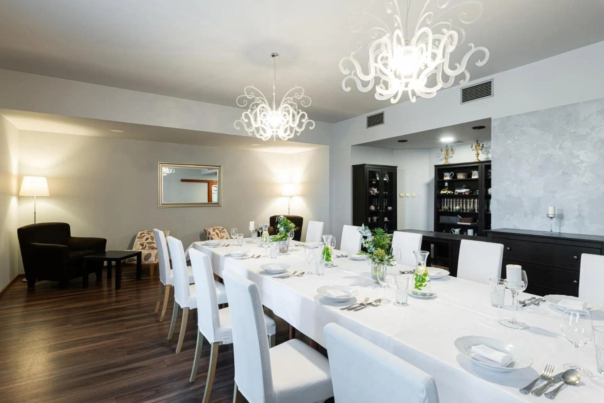 Seating area in Hotel Maroli Mikulov