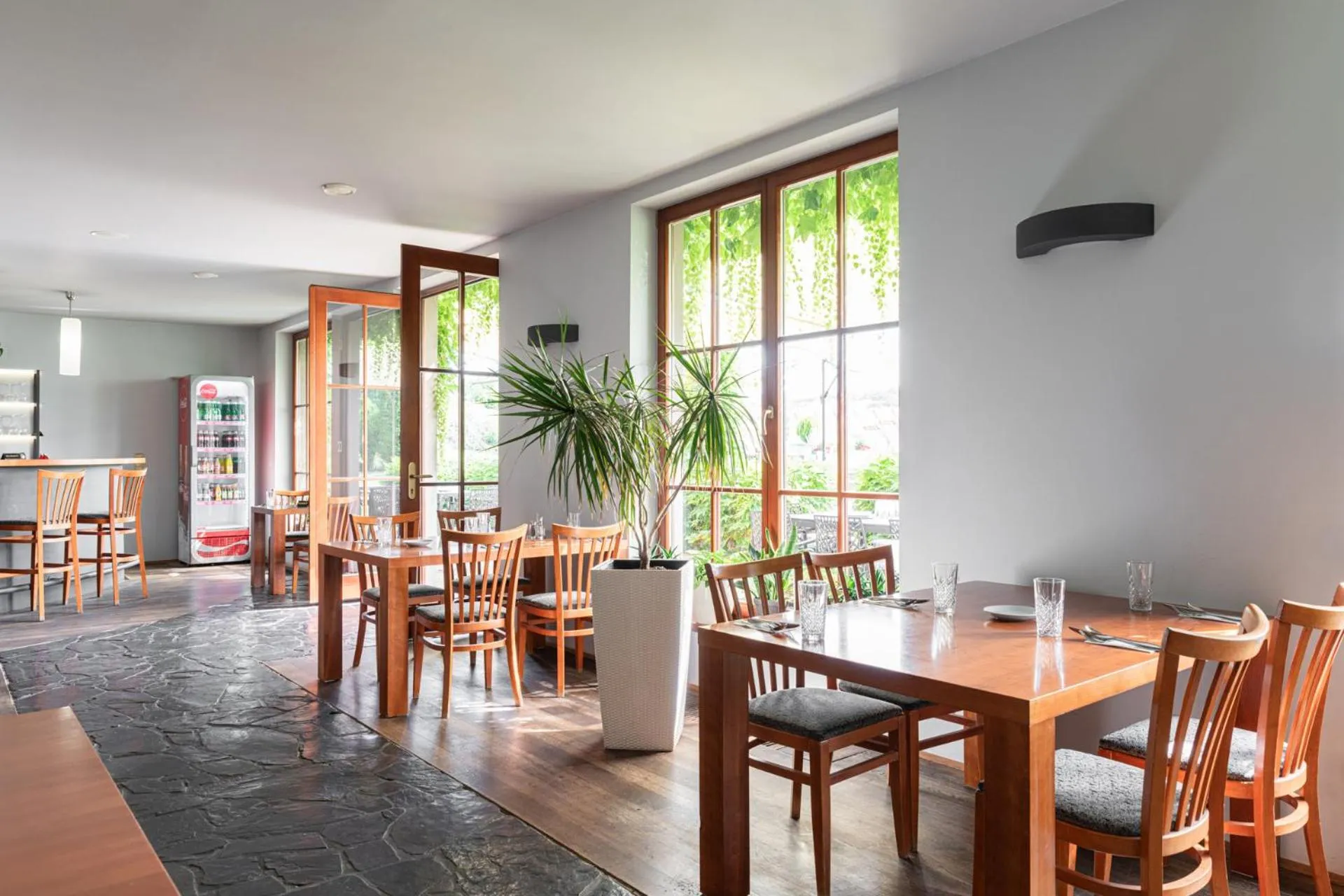 Restaurant/places to eat in Hotel Maroli Mikulov