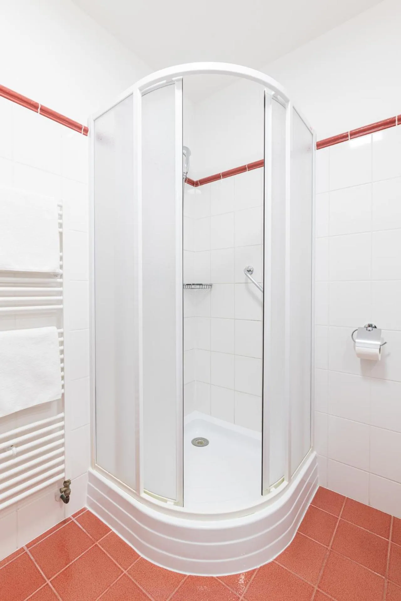 Bathroom in Hotel Maroli Mikulov