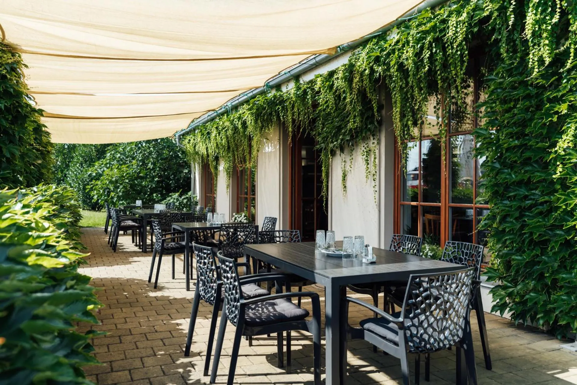 Restaurant/places to eat in Hotel Maroli Mikulov