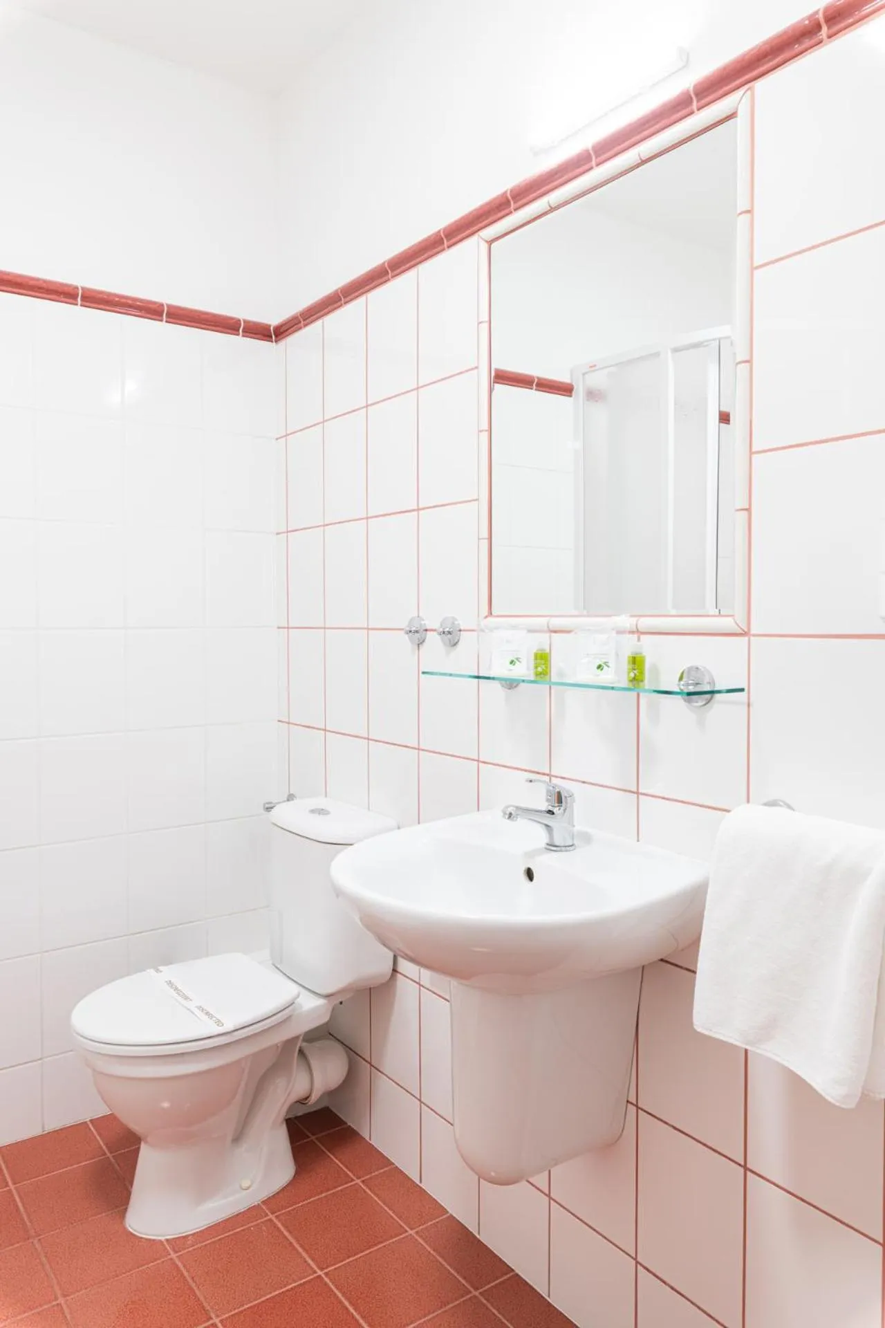 Bathroom in Hotel Maroli Mikulov