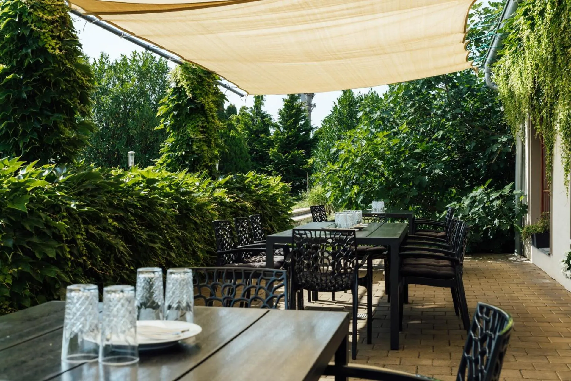 Restaurant/places to eat in Hotel Maroli Mikulov