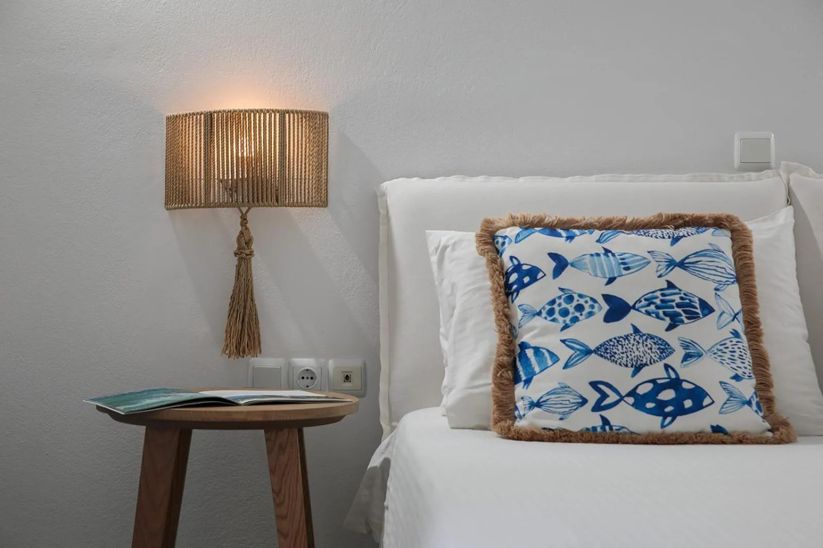 Bed in Ippokampos Beachfront