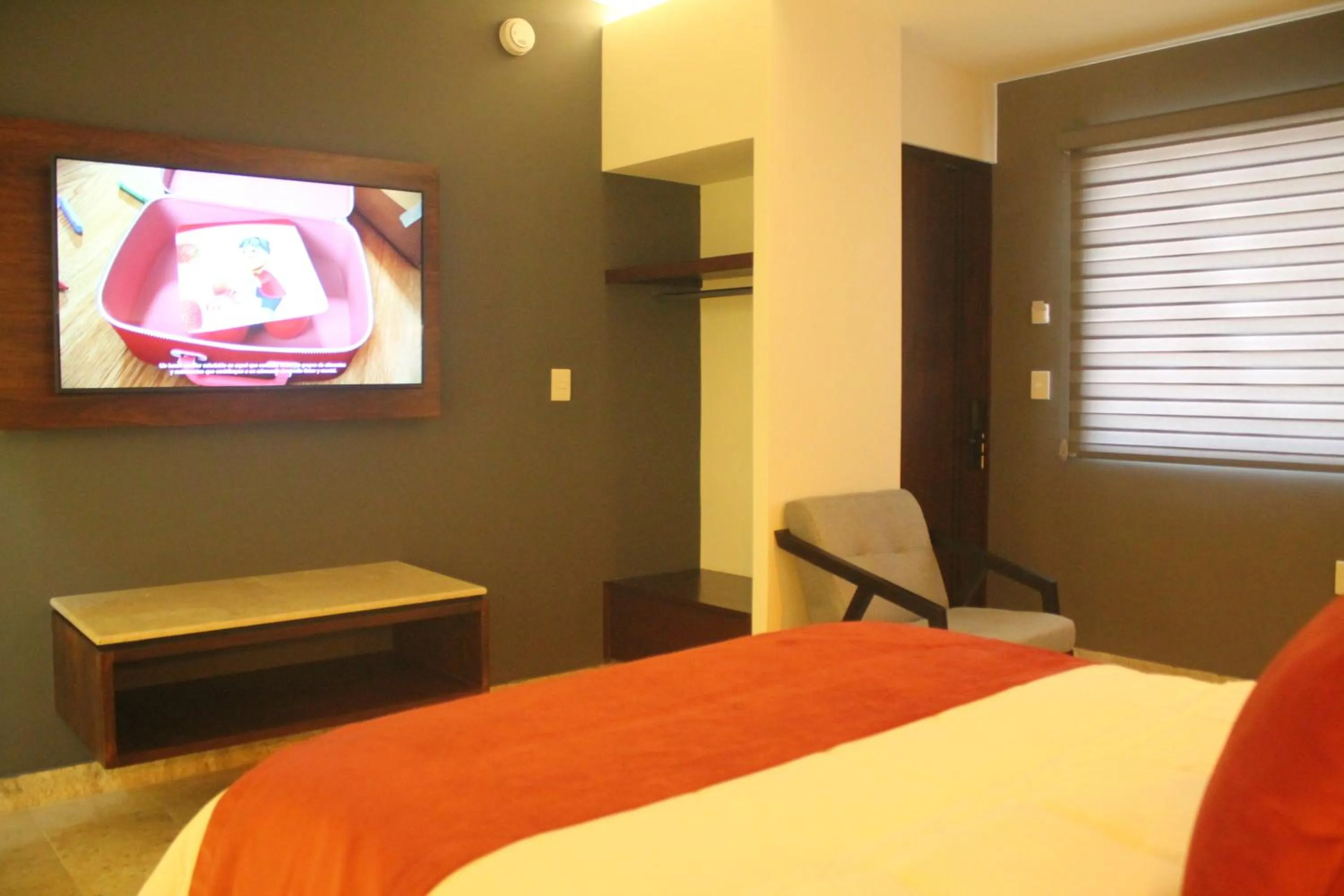Bed in Hotel veinti 3 Tapachula