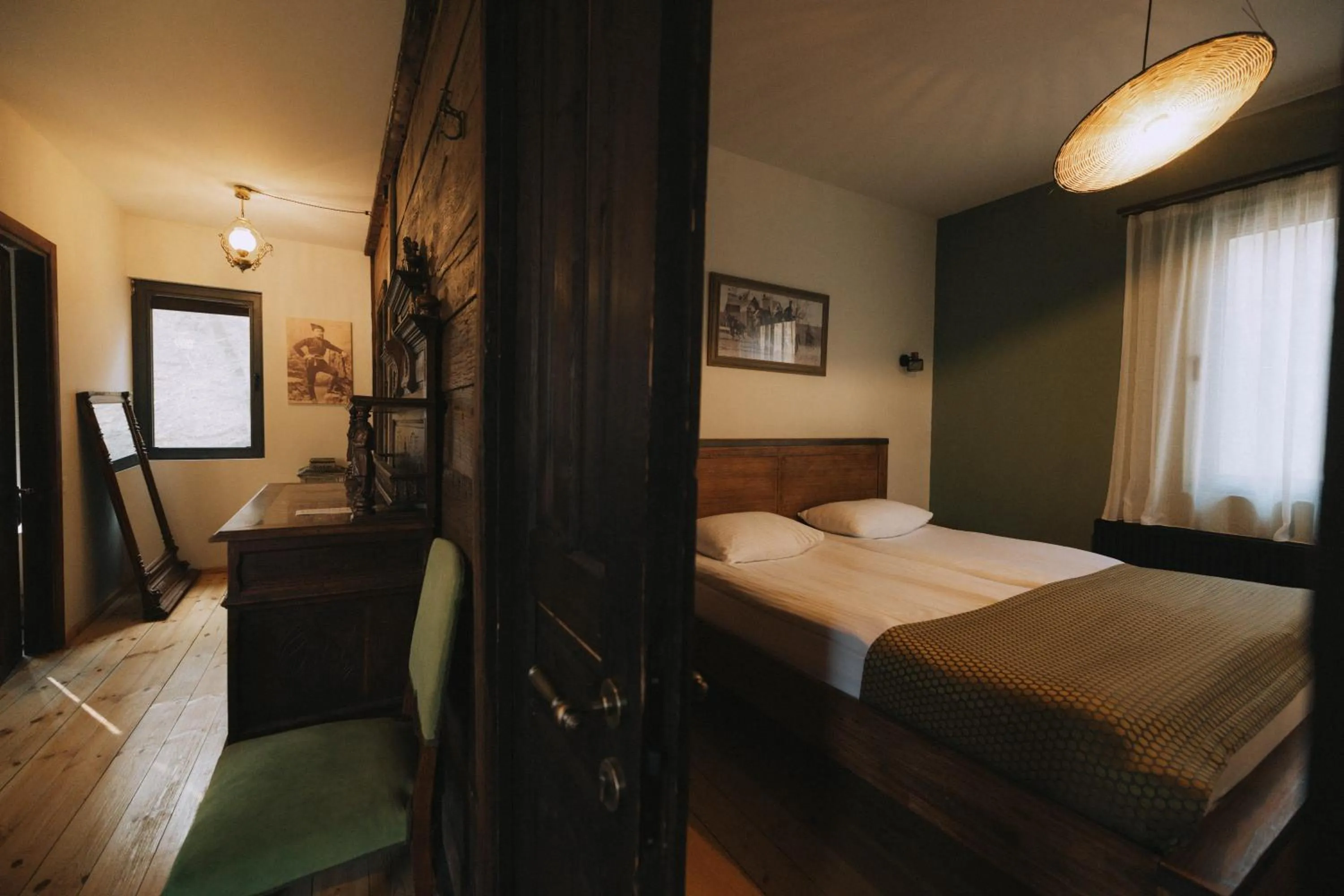 Bed in Kiketi Farm Hotels