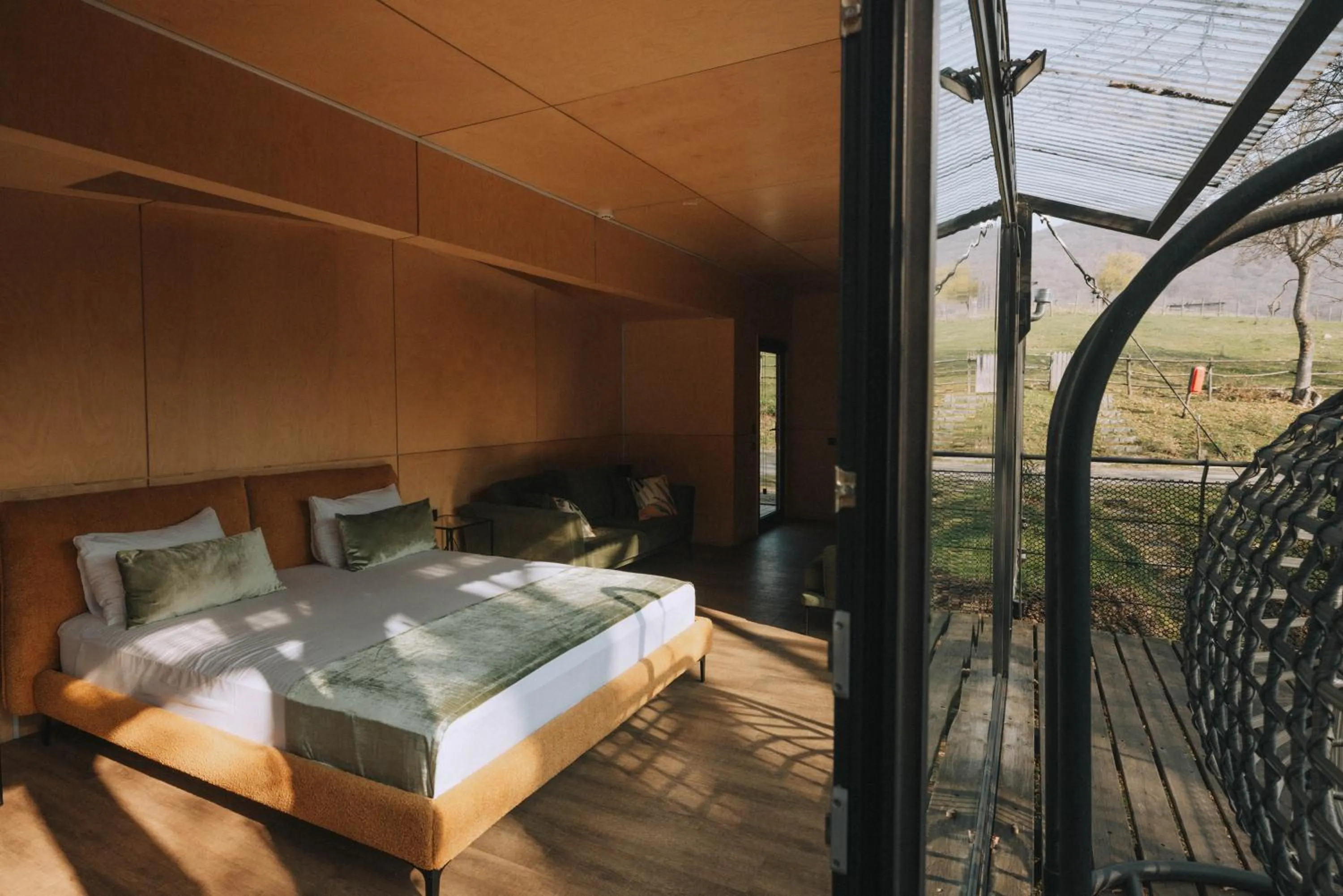 Bed in Kiketi Farm Hotels