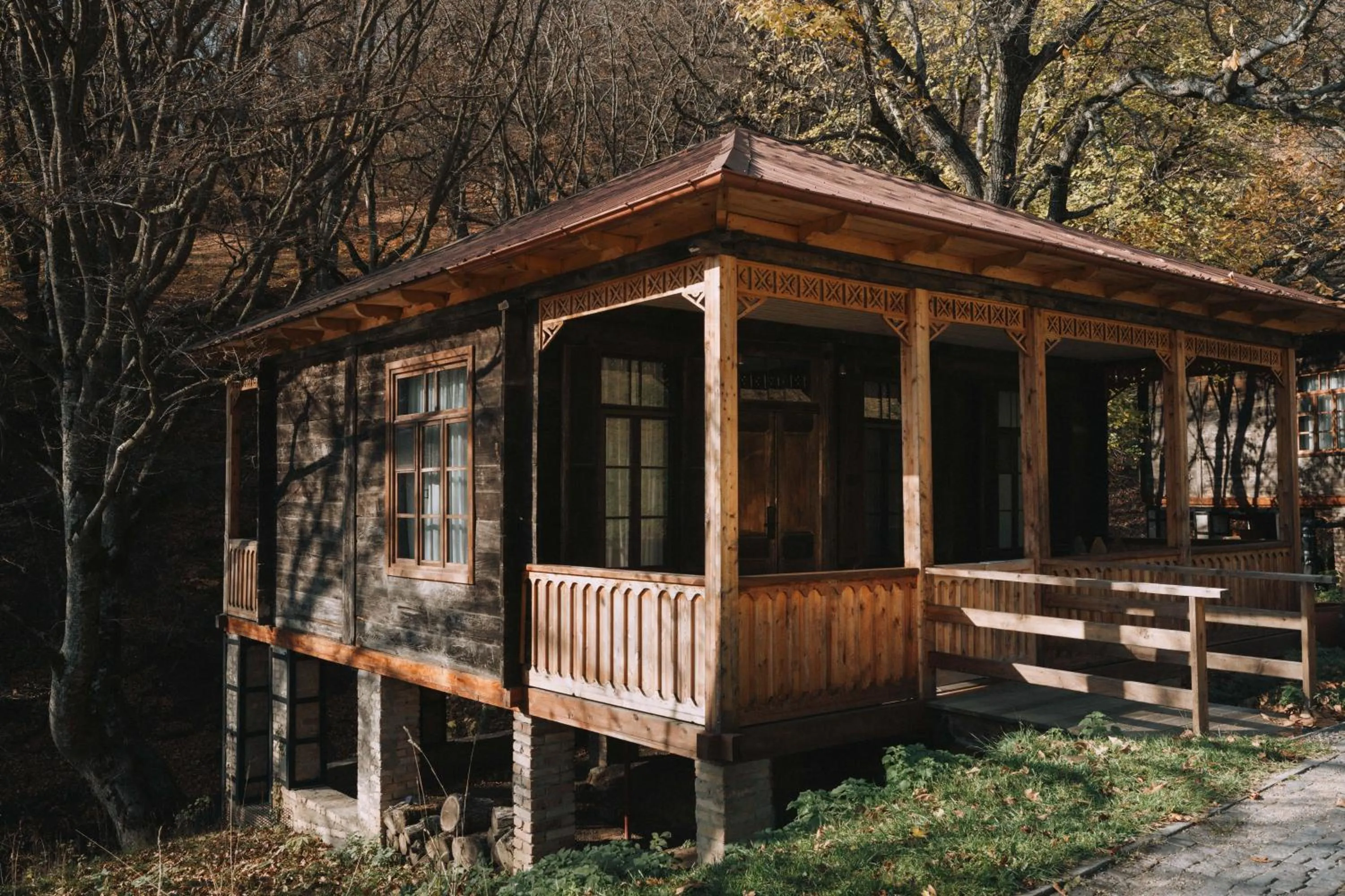 Property building in Kiketi Farm Hotels