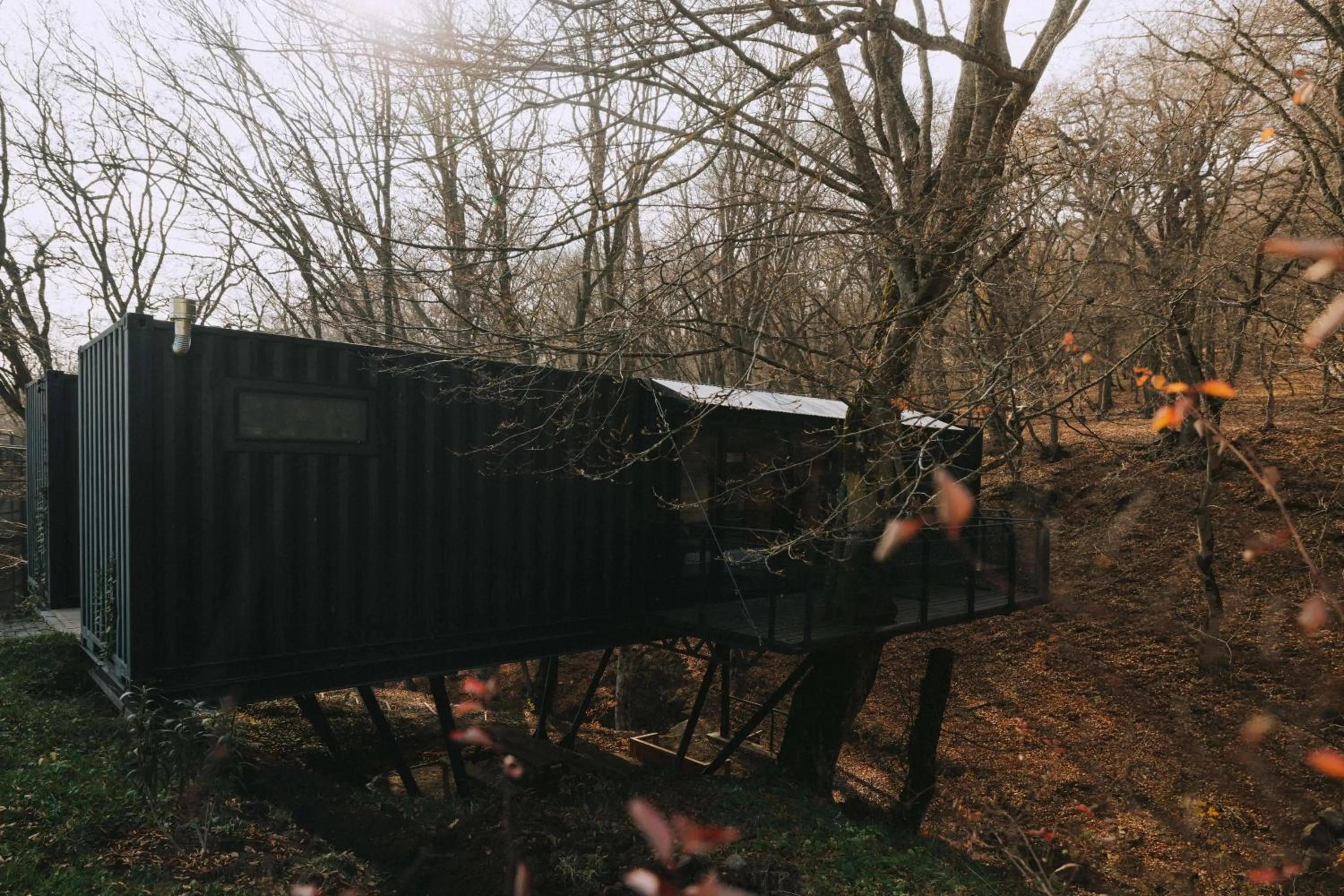 Property building in Kiketi Farm Hotels