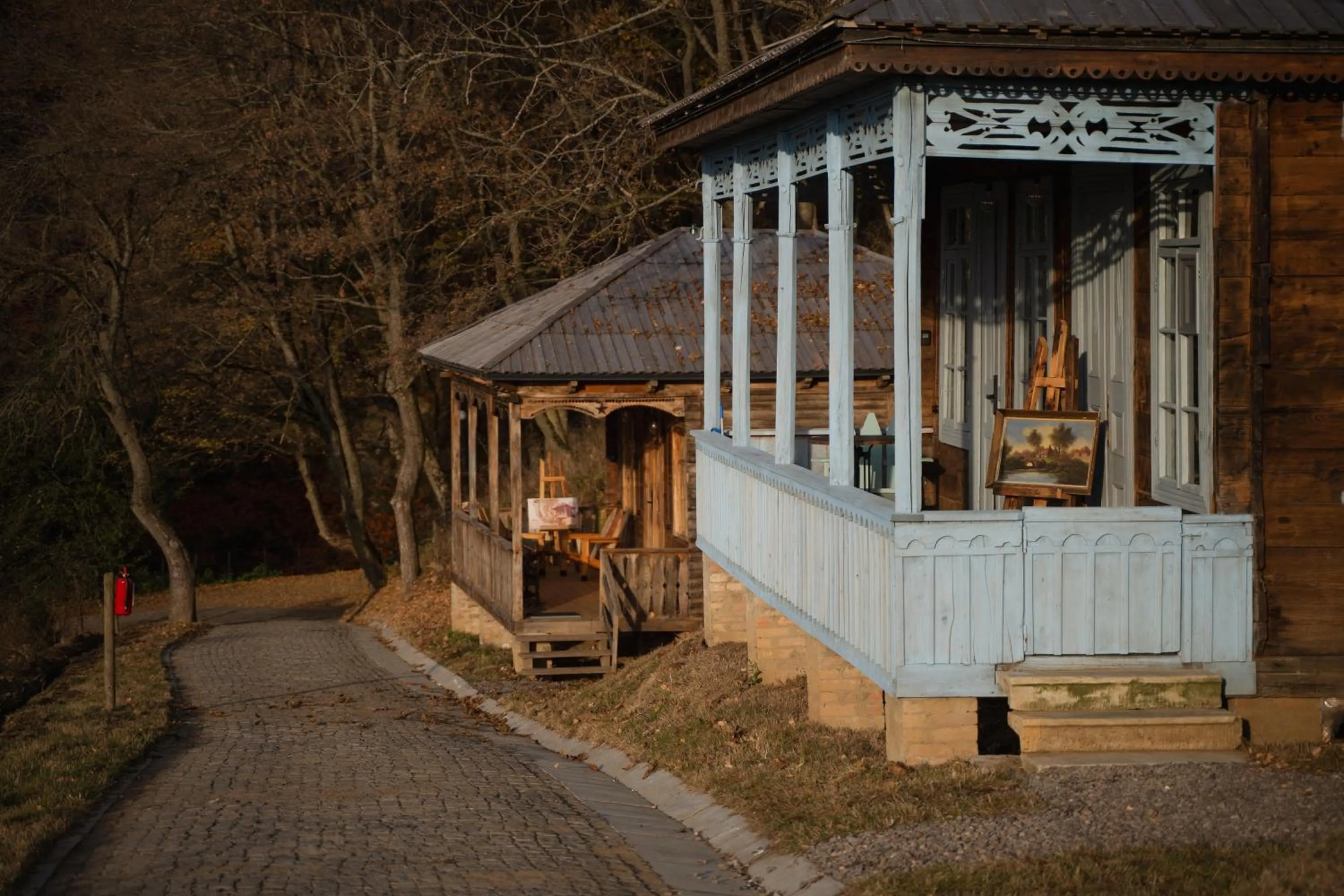 Property building in Kiketi Farm Hotels