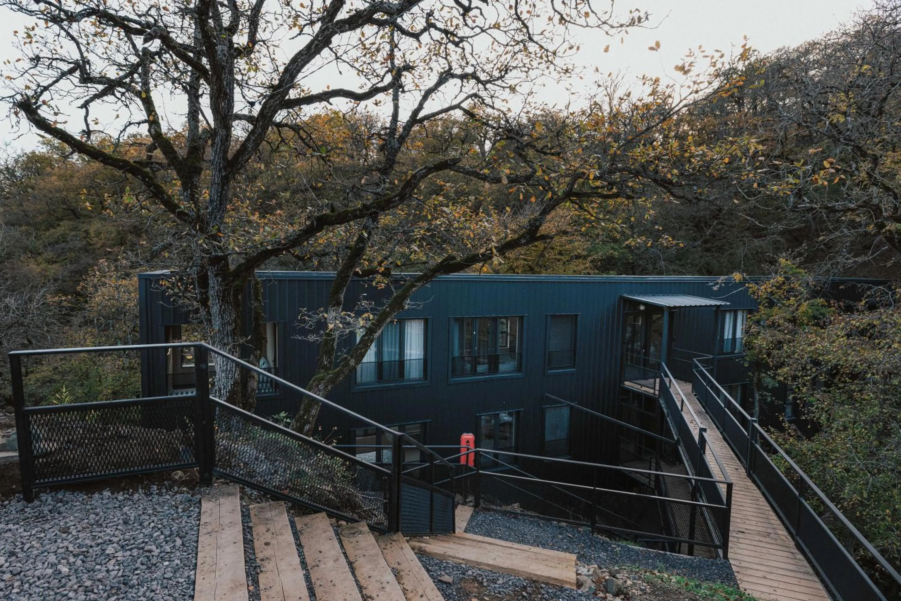 Property building in Kiketi Farm Hotels