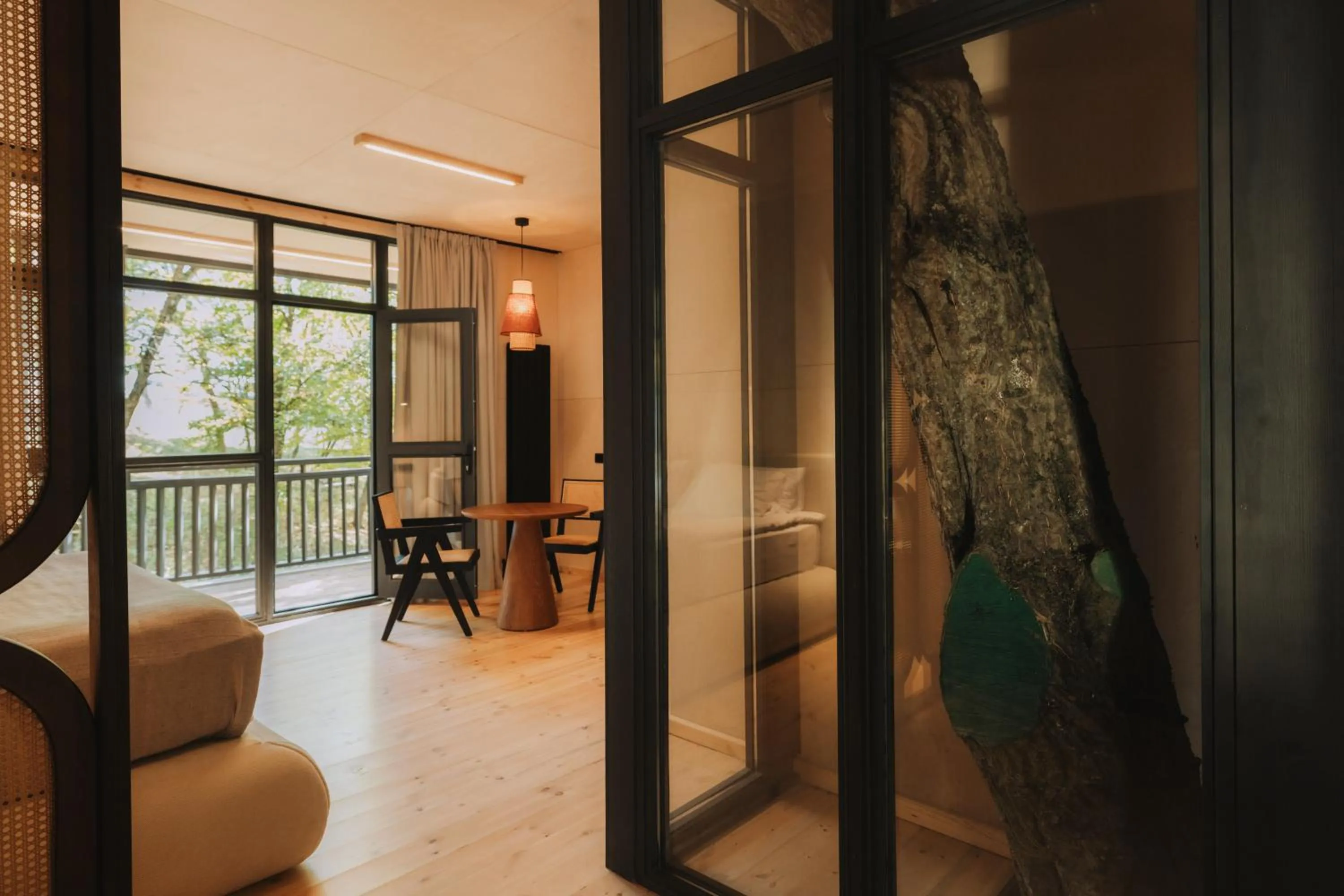 Living room in Kiketi Farm Hotels