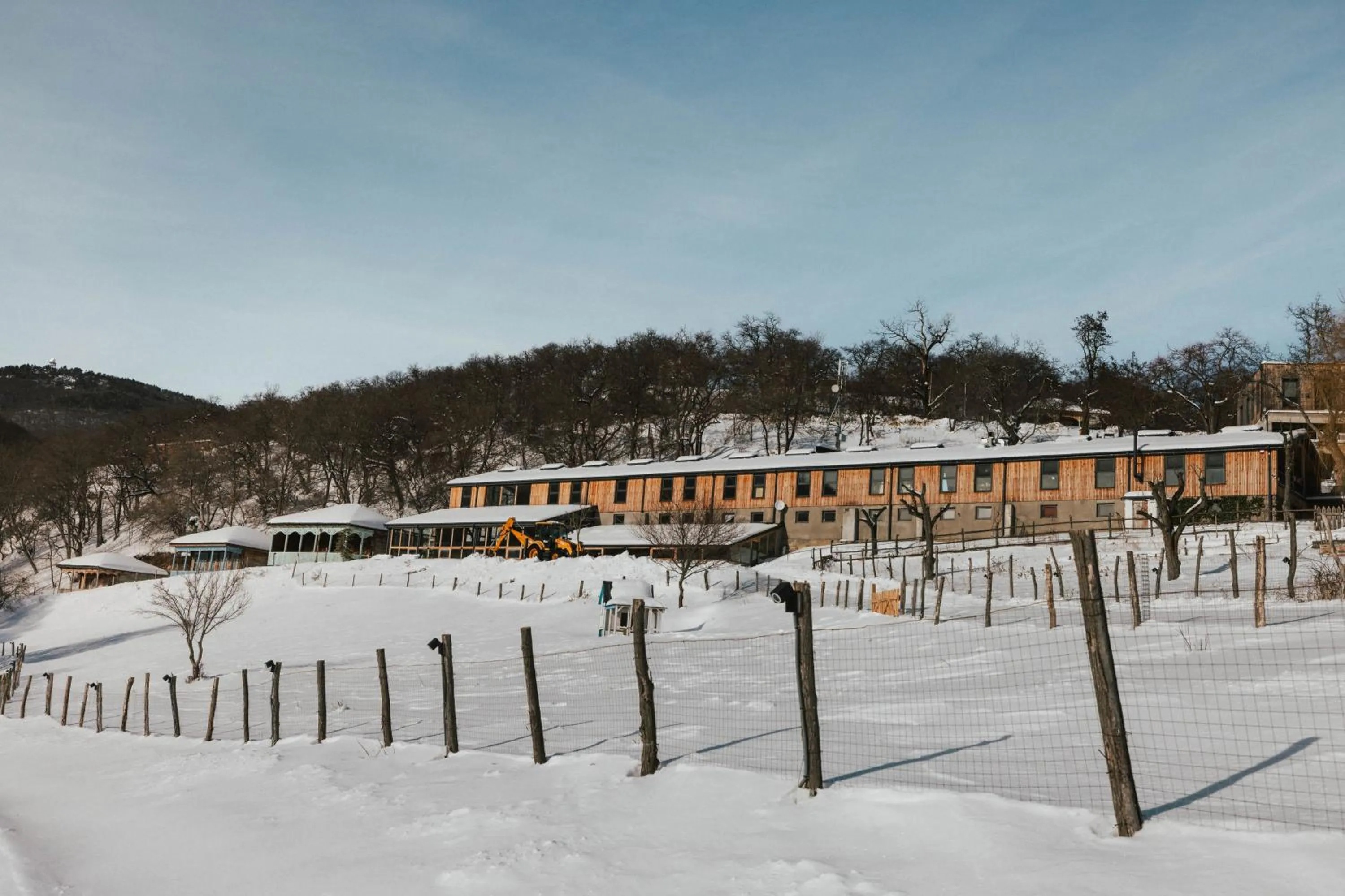 Property building in Kiketi Farm Hotels