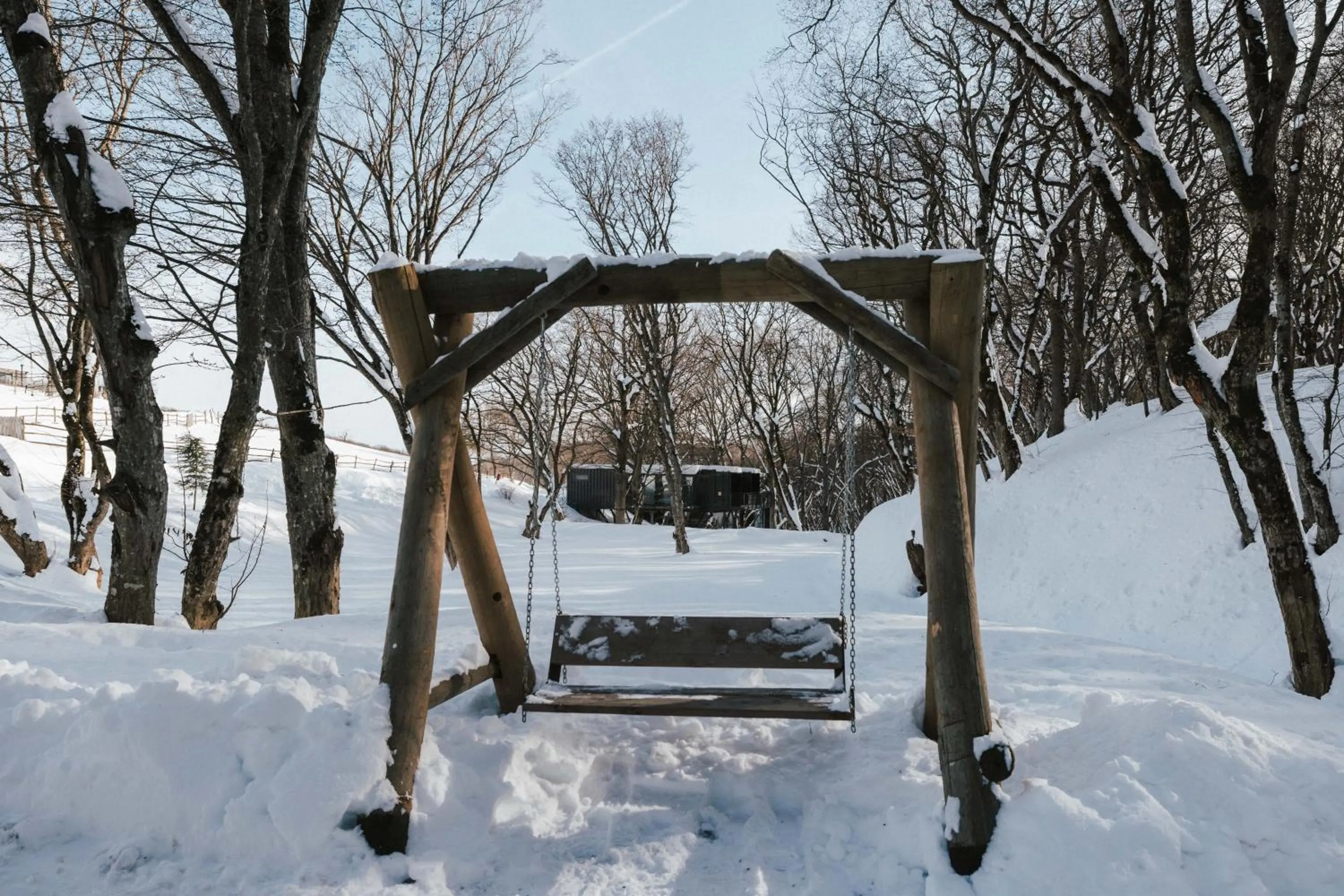 Winter in Kiketi Farm Hotels