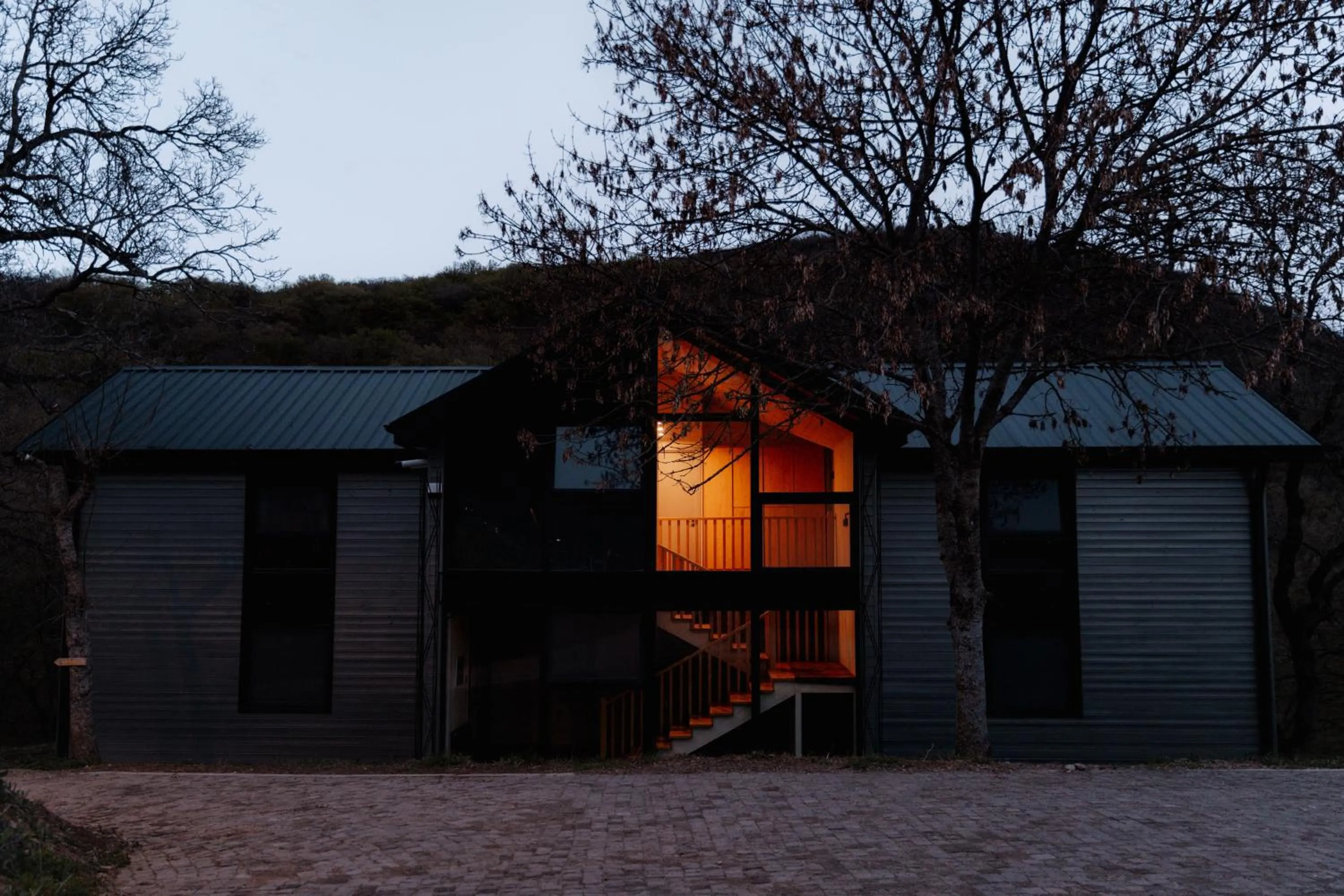 Property building in Kiketi Farm Hotels