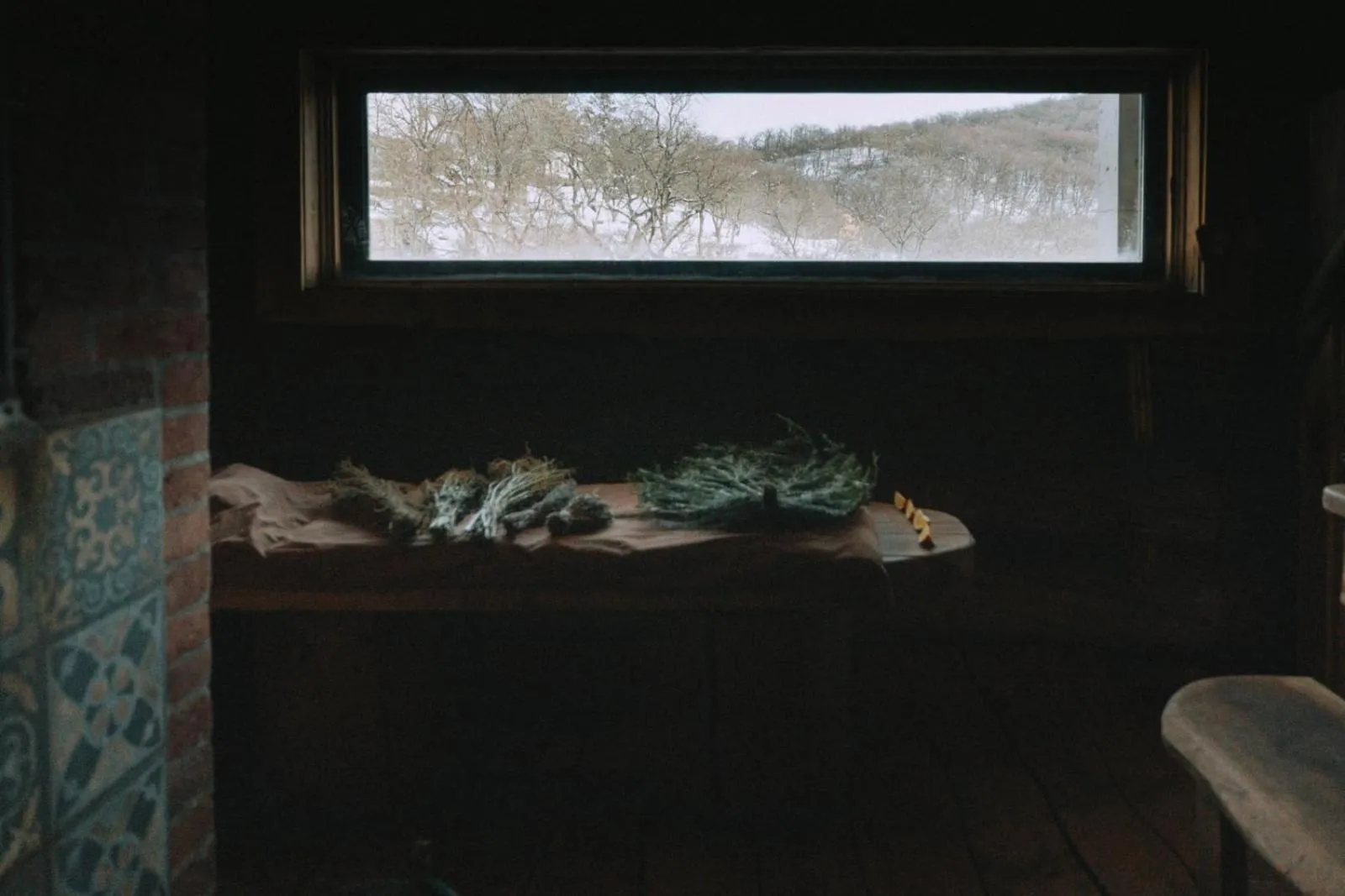 Sauna in Kiketi Farm Hotels