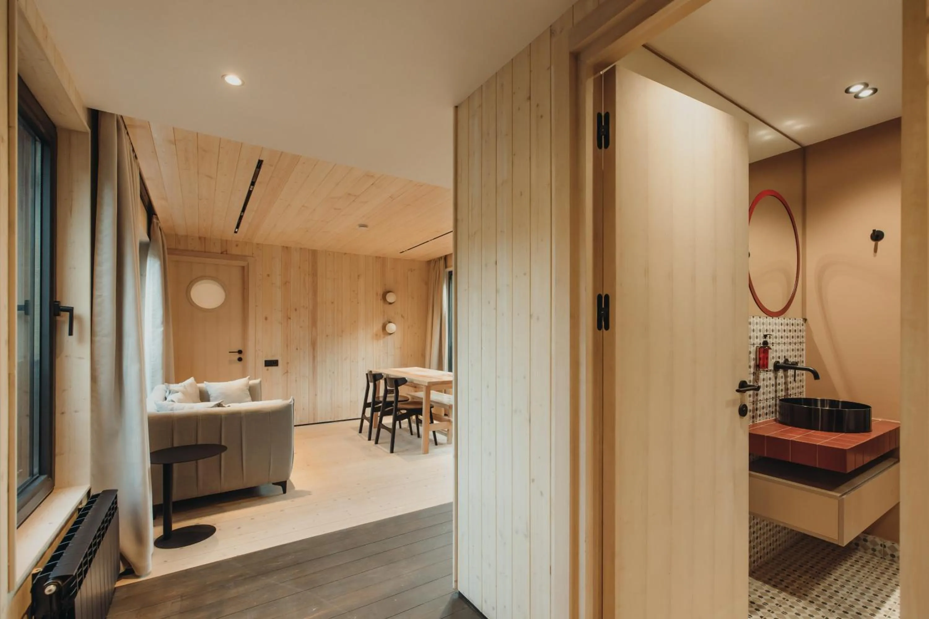 Bathroom, Bed in Kiketi Farm Hotels