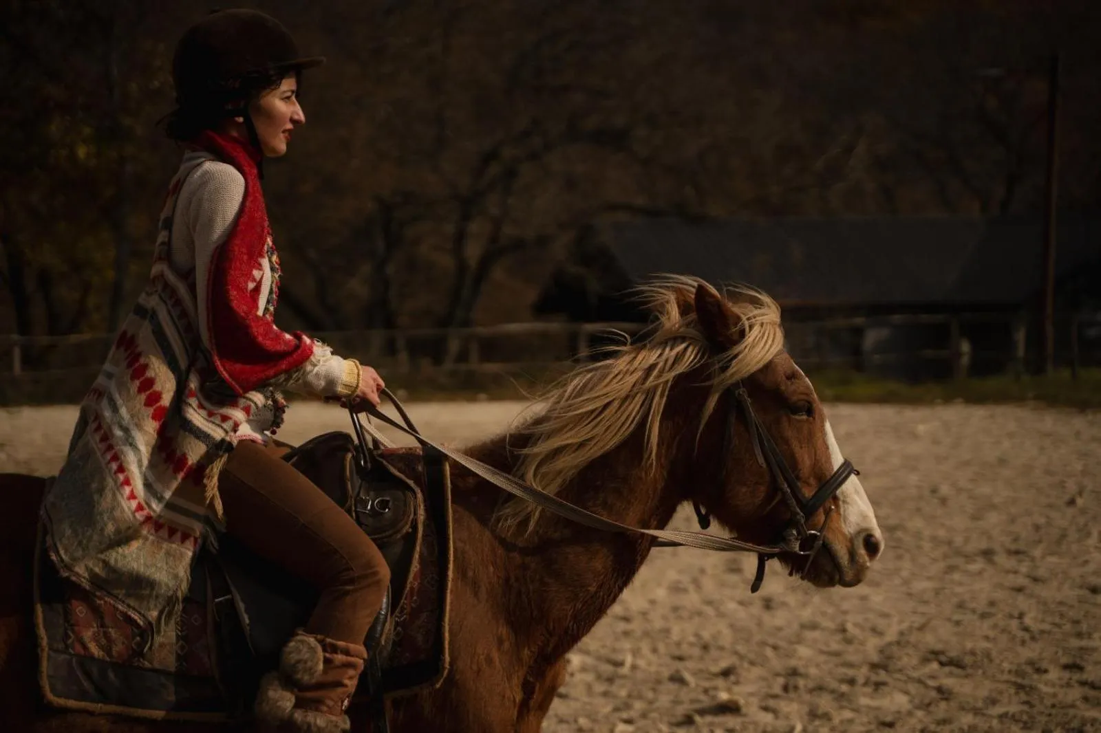 Horse-riding in Kiketi Farm Hotels