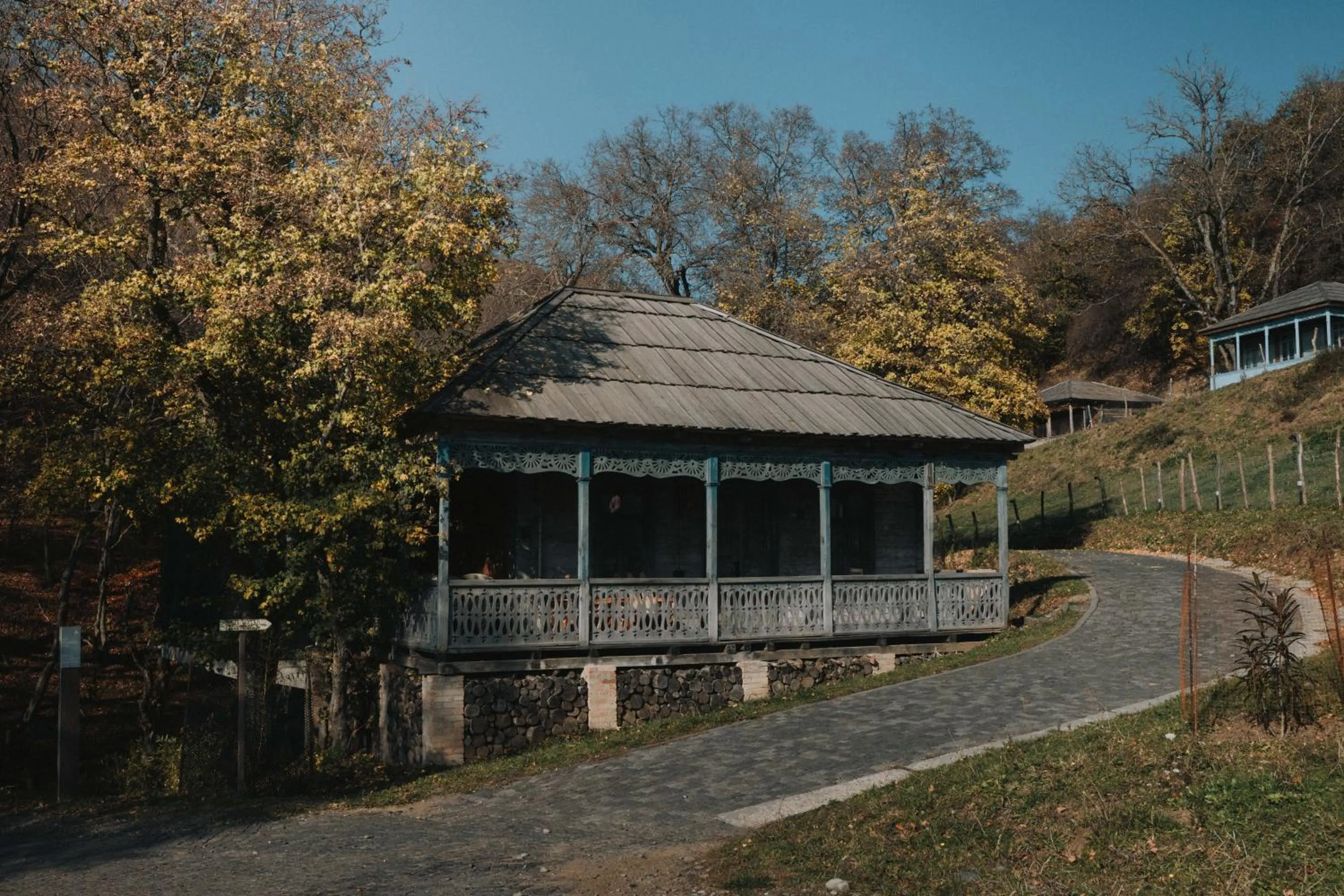 Property building in Kiketi Farm Hotels