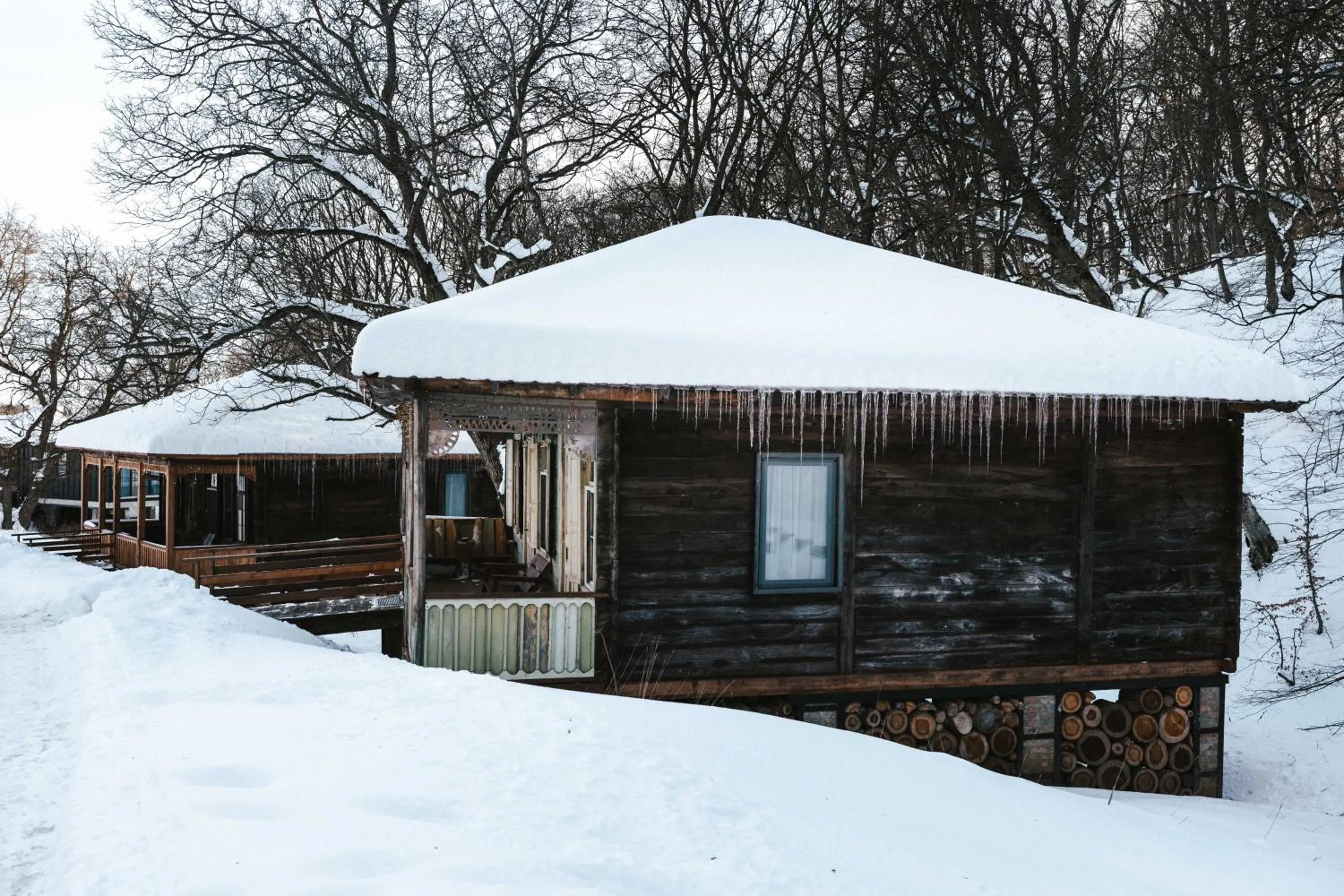 Property building in Kiketi Farm Hotels