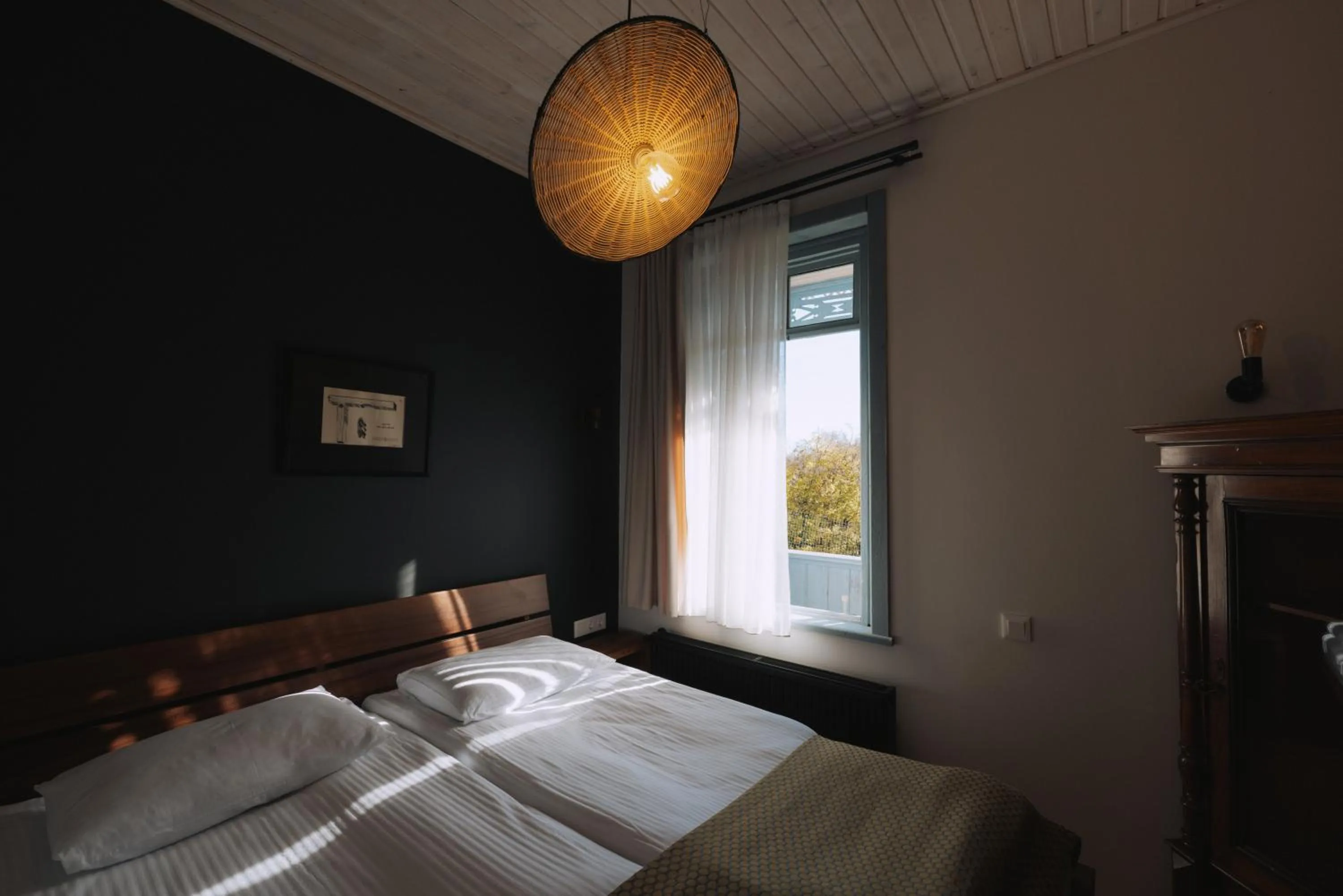 Bed in Kiketi Farm Hotels