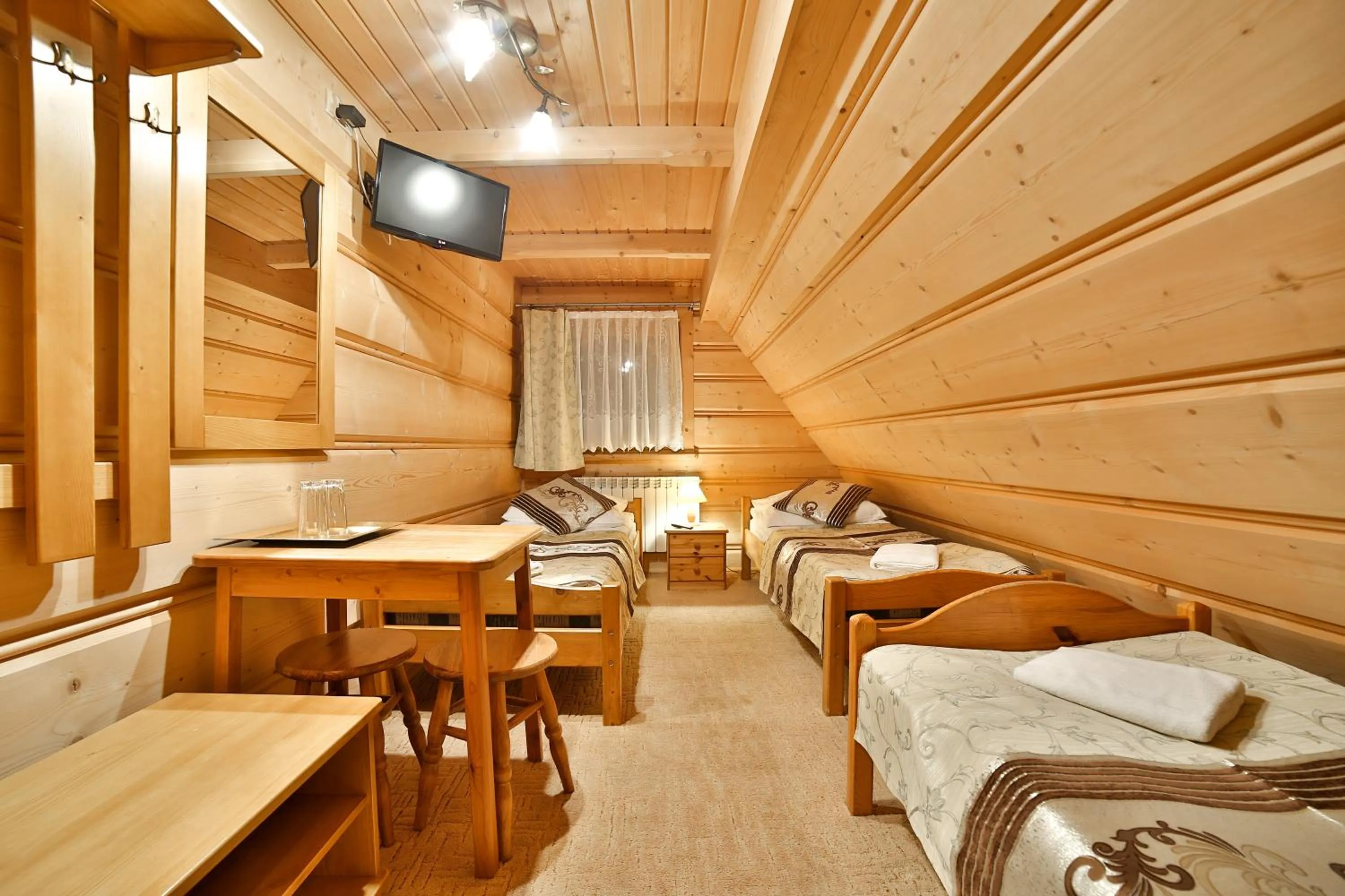 Photo of the whole room, Bed in Willa Jarząbek - 5 min do term Szaflary I Gorący Potok