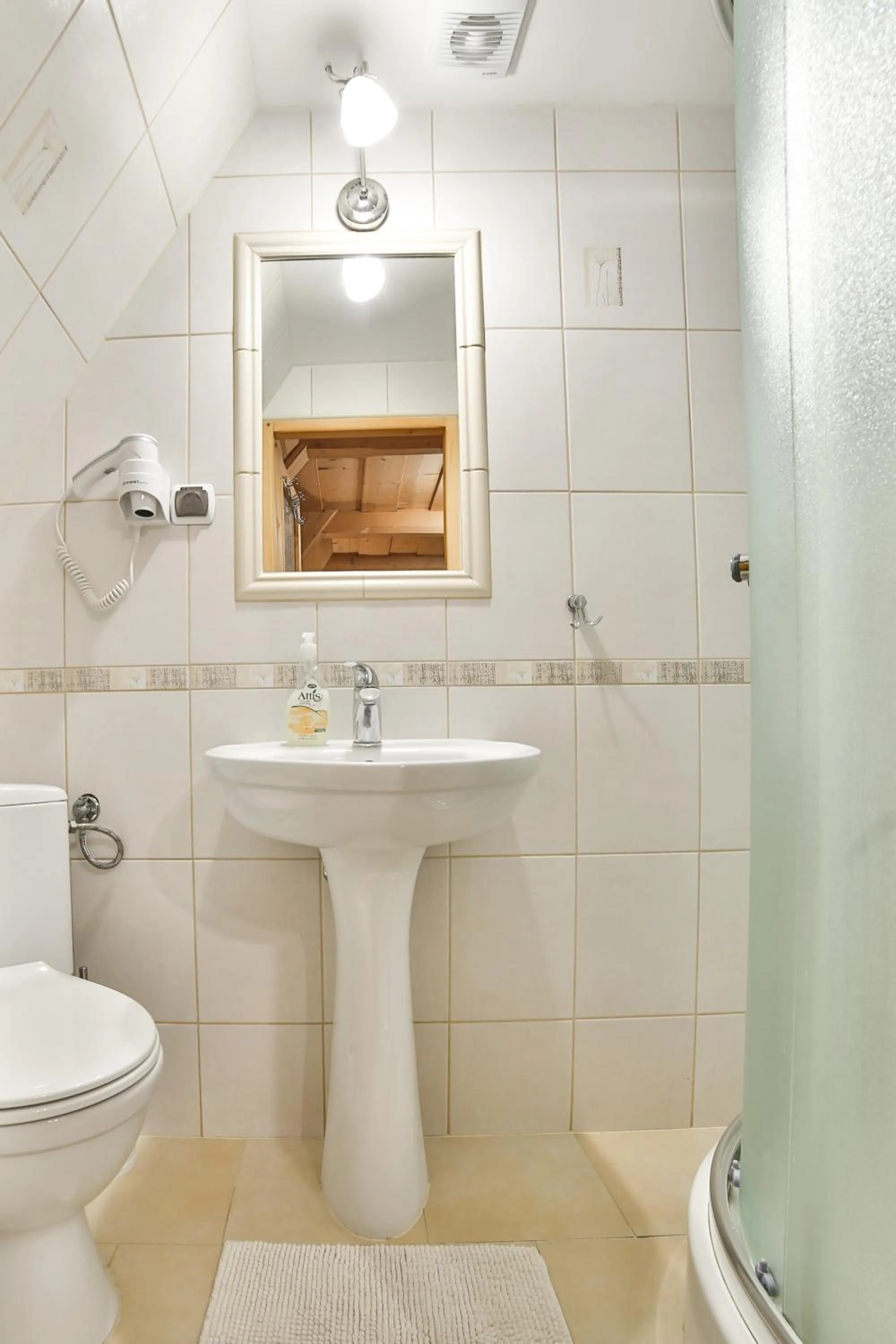 Bathroom in Willa Jarząbek - 5 min do term Szaflary I Gorący Potok