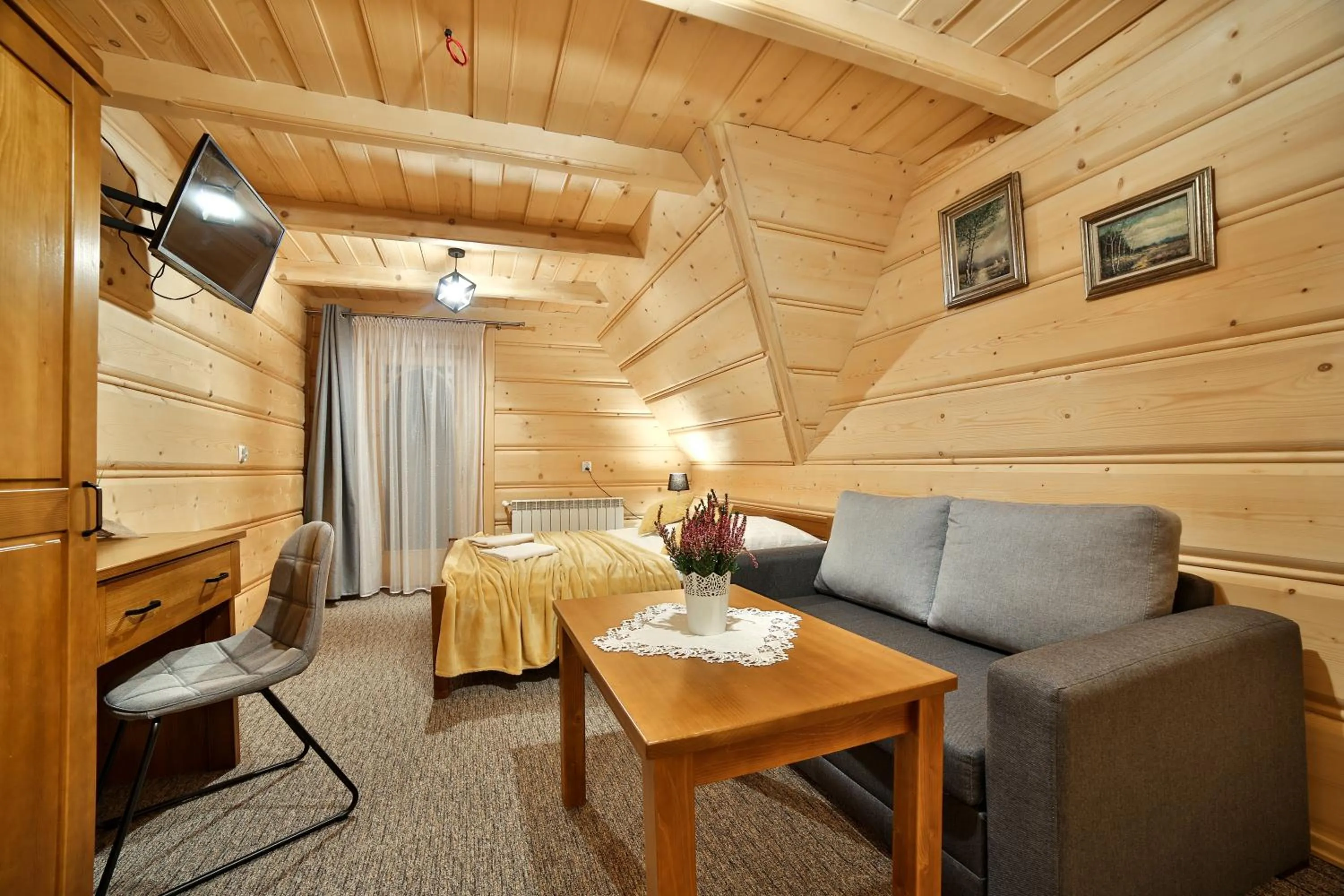 Photo of the whole room in Willa Jarząbek - 5 min do term Szaflary I Gorący Potok