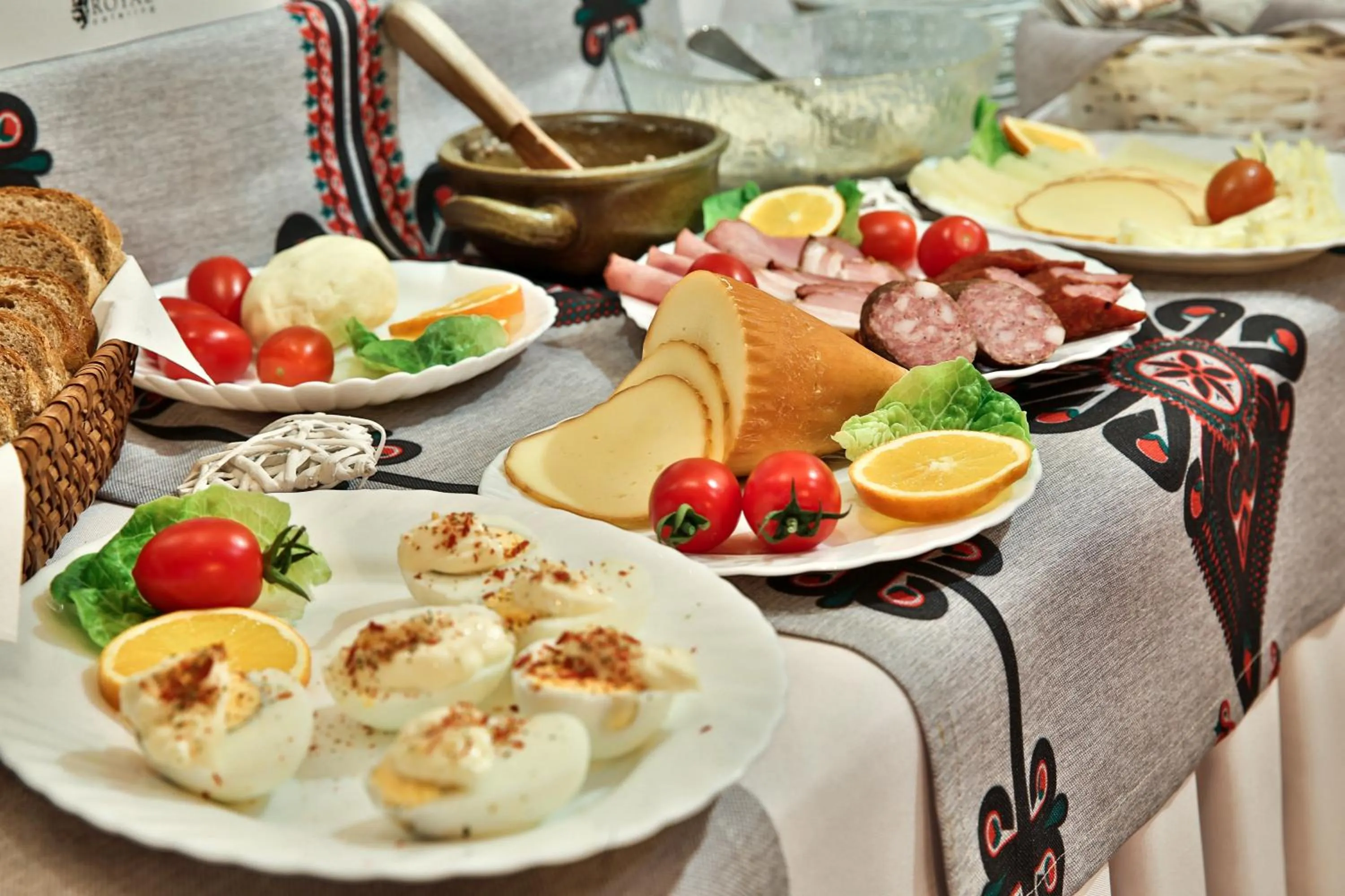 Breakfast in Willa Jarząbek - 5 min do term Szaflary I Gorący Potok