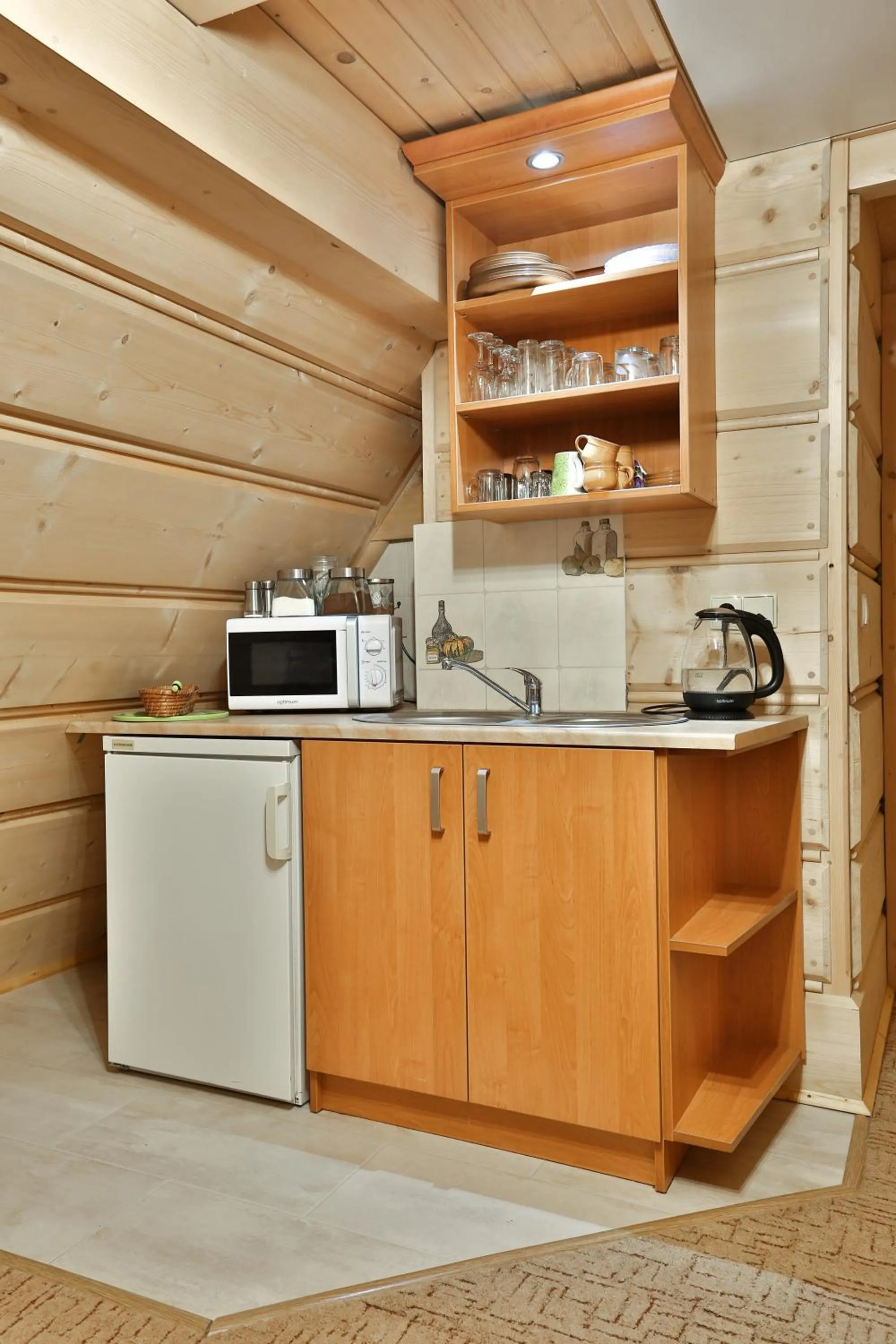 Kitchen or kitchenette in Willa Jarząbek - 5 min do term Szaflary I Gorący Potok