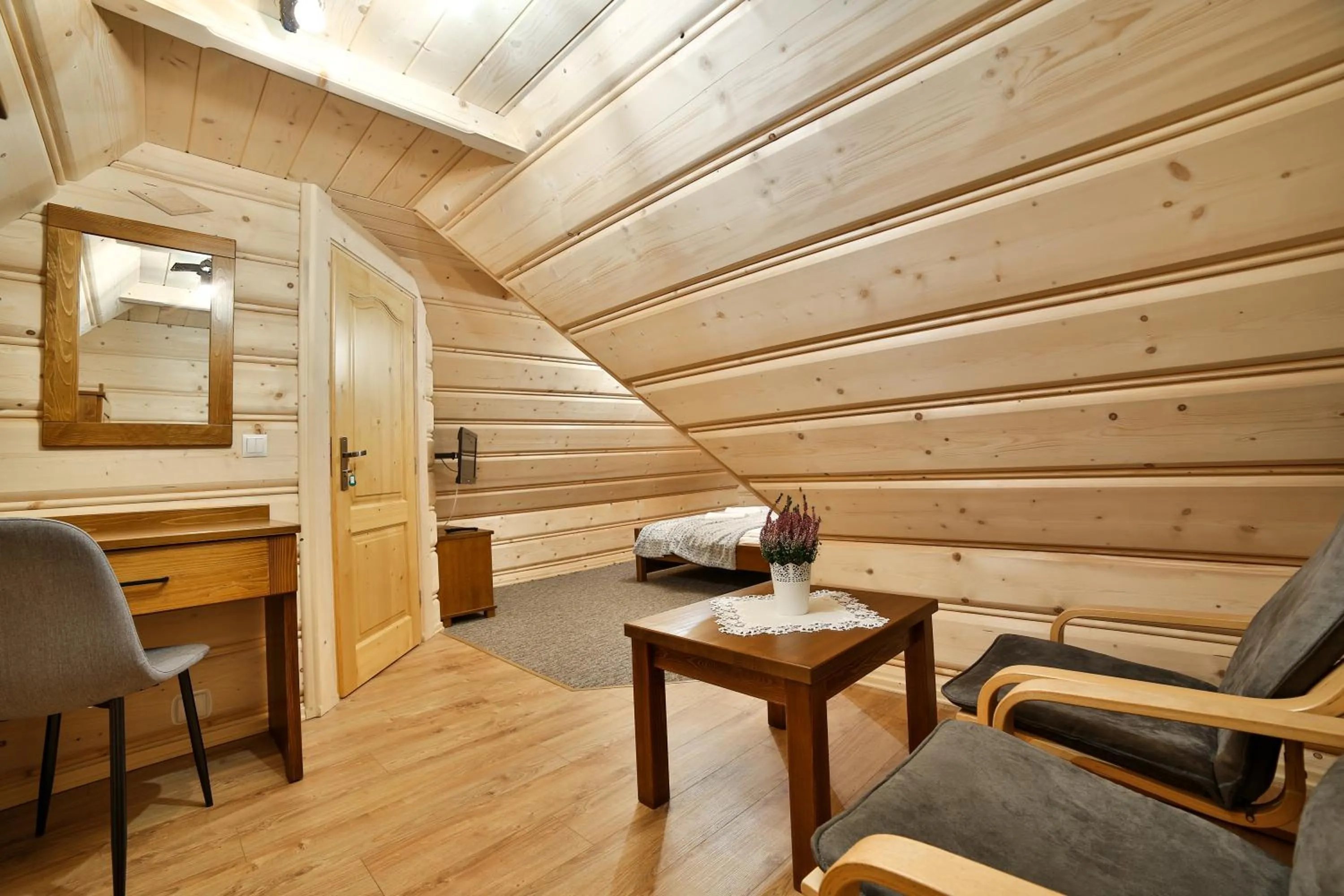 Photo of the whole room in Willa Jarząbek - 5 min do term Szaflary I Gorący Potok