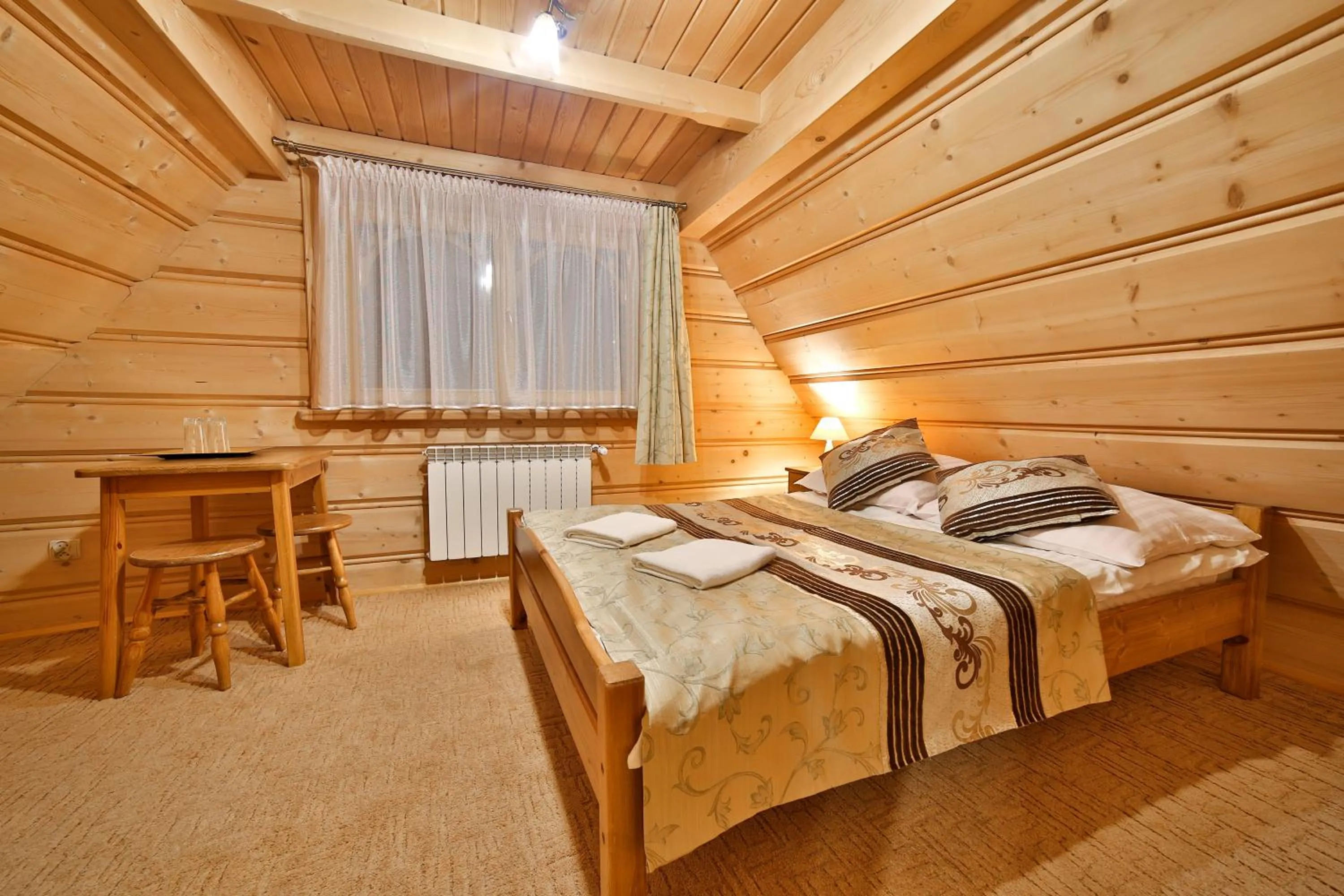 Photo of the whole room, Bed in Willa Jarząbek - 5 min do term Szaflary I Gorący Potok
