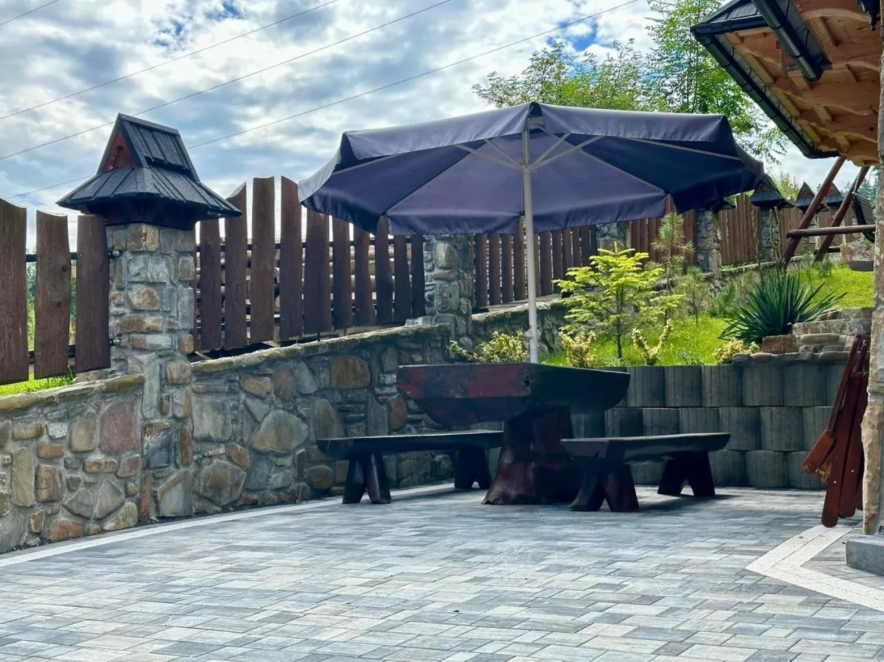 Garden in Willa Jarząbek - 5 min do term Szaflary I Gorący Potok