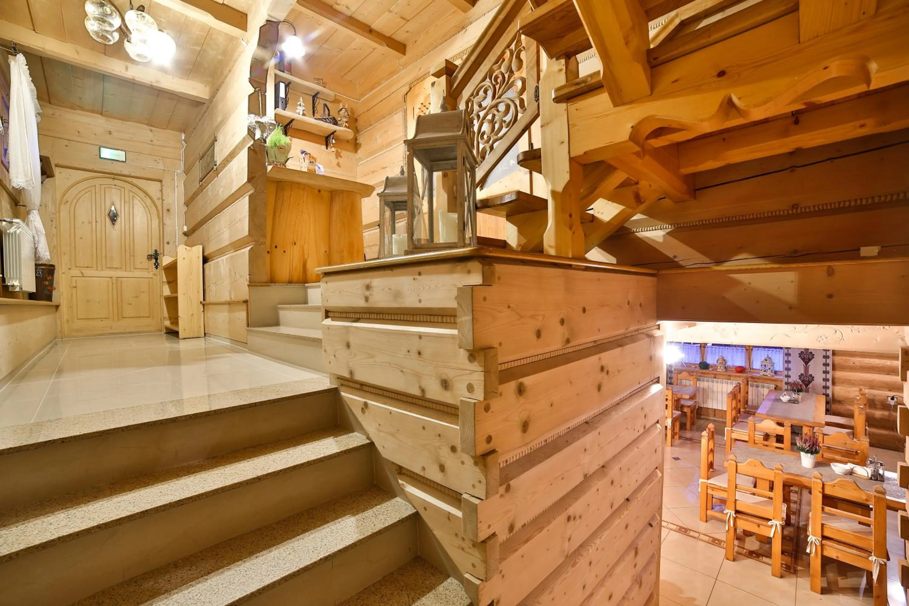 Lobby or reception in Willa Jarząbek - 5 min do term Szaflary I Gorący Potok