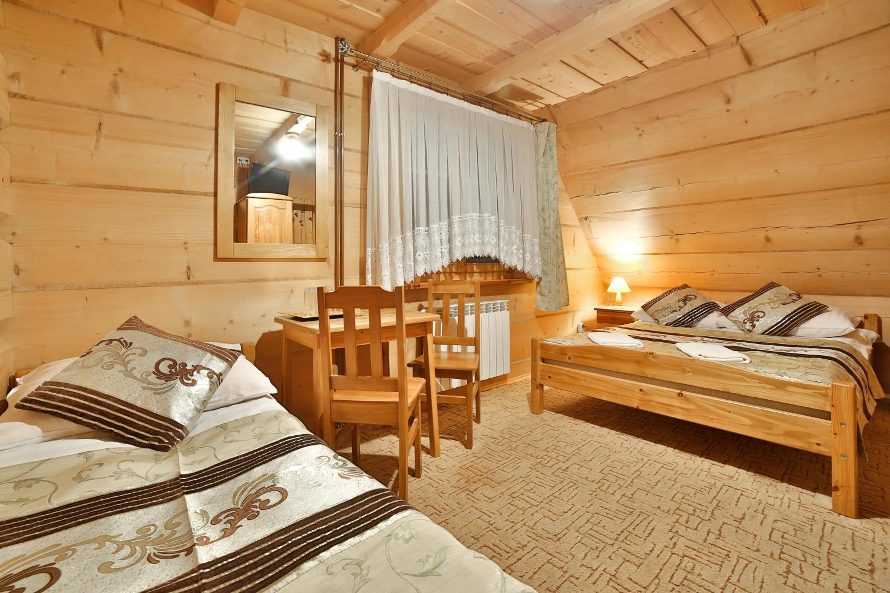 Photo of the whole room, Bed in Willa Jarząbek - 5 min do term Szaflary I Gorący Potok