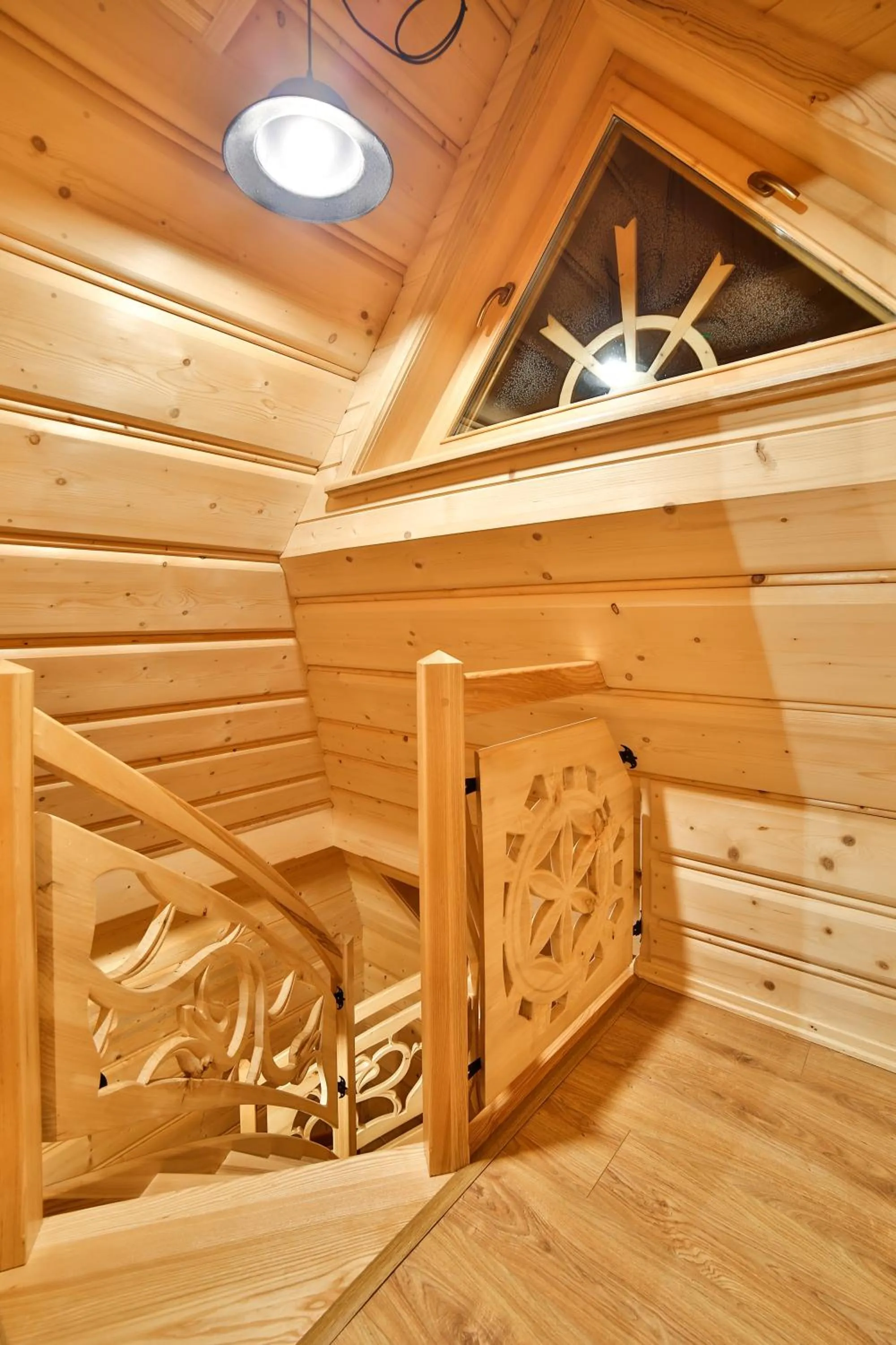 Decorative detail in Willa Jarząbek - 5 min do term Szaflary I Gorący Potok