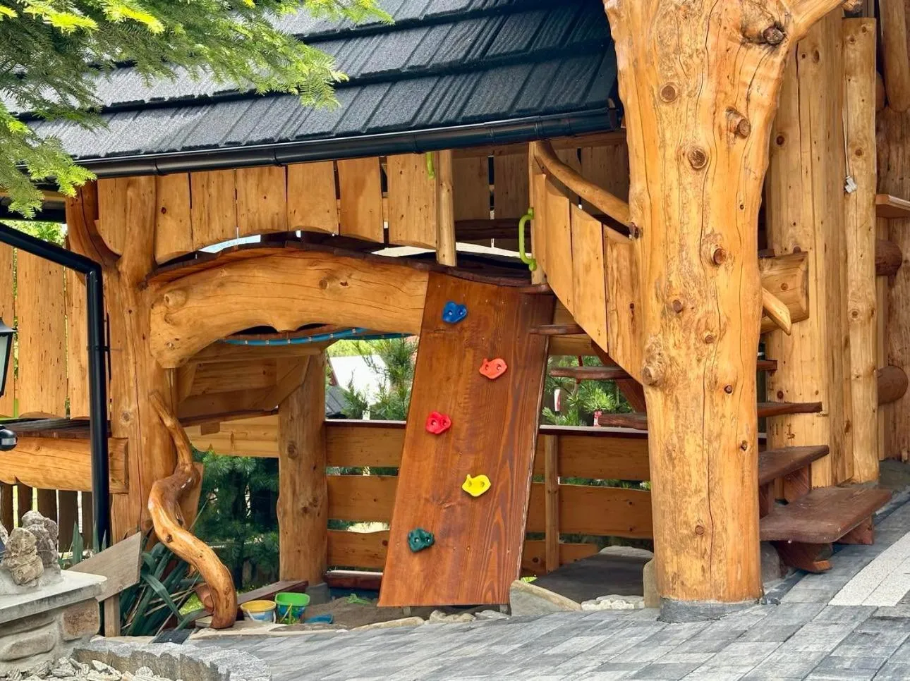 children in Willa Jarząbek - 5 min do term Szaflary I Gorący Potok