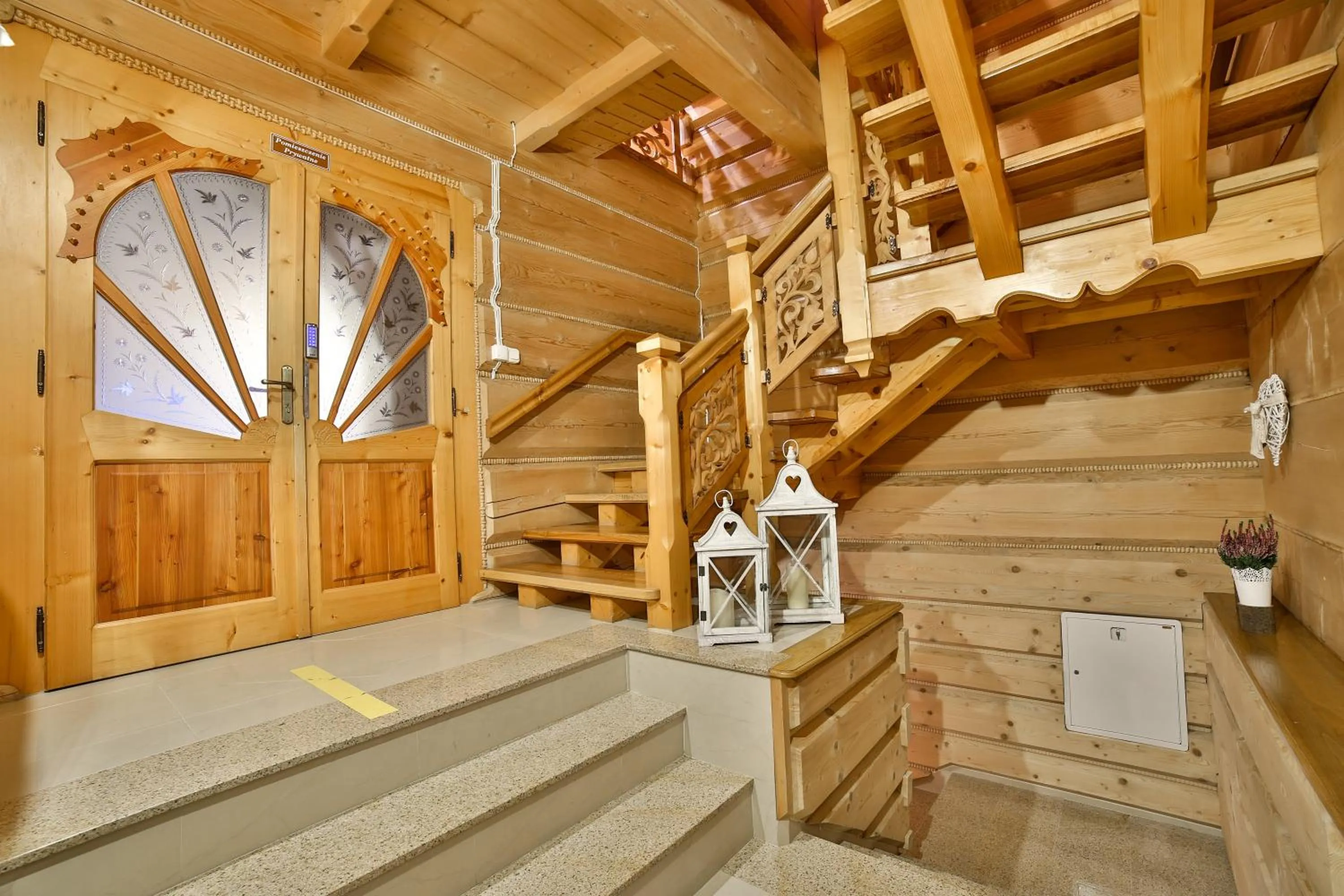 Patio in Willa Jarząbek - 5 min do term Szaflary I Gorący Potok