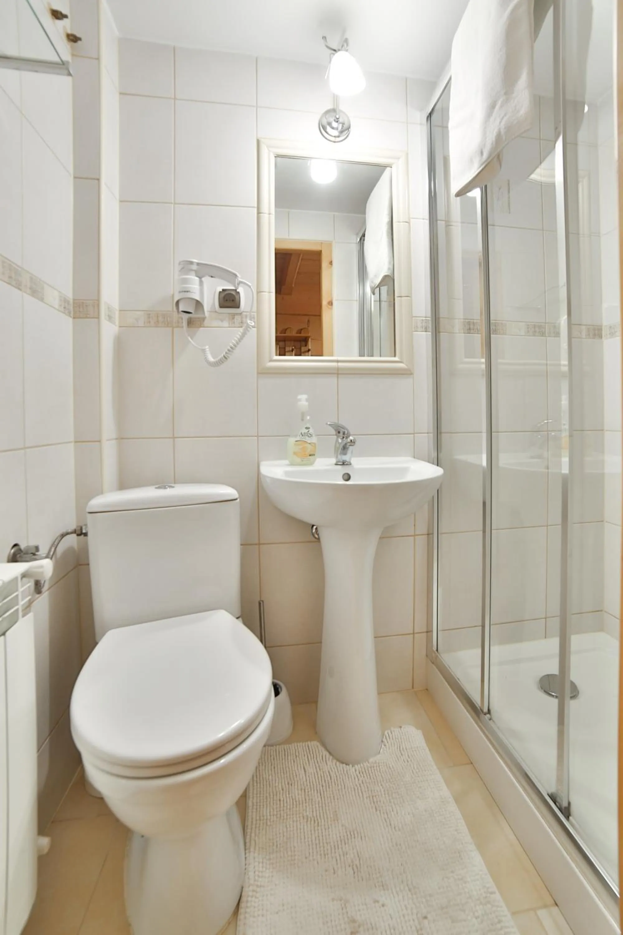 Bathroom in Willa Jarząbek - 5 min do term Szaflary I Gorący Potok