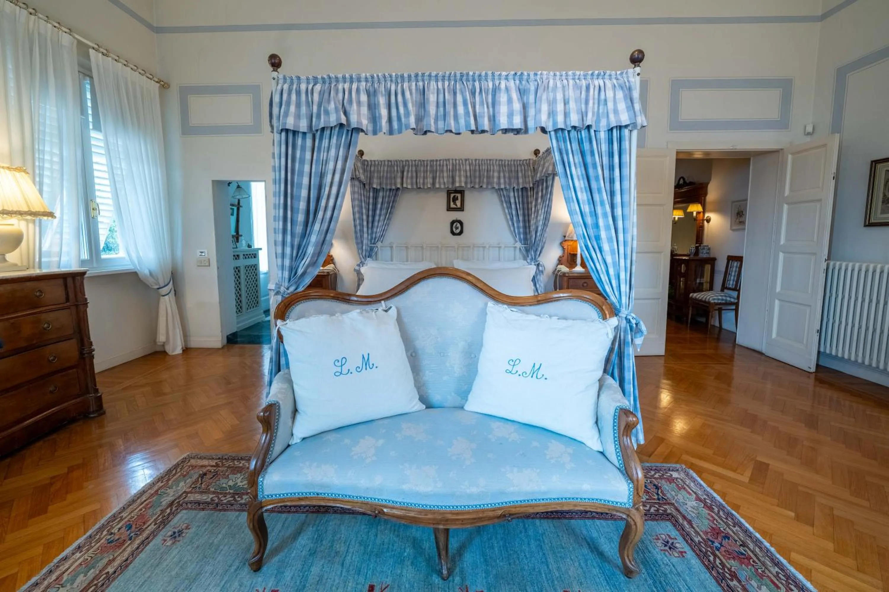 Bed in Villa la Moresca Relais de Charme B&B MONTECATINI ALTO