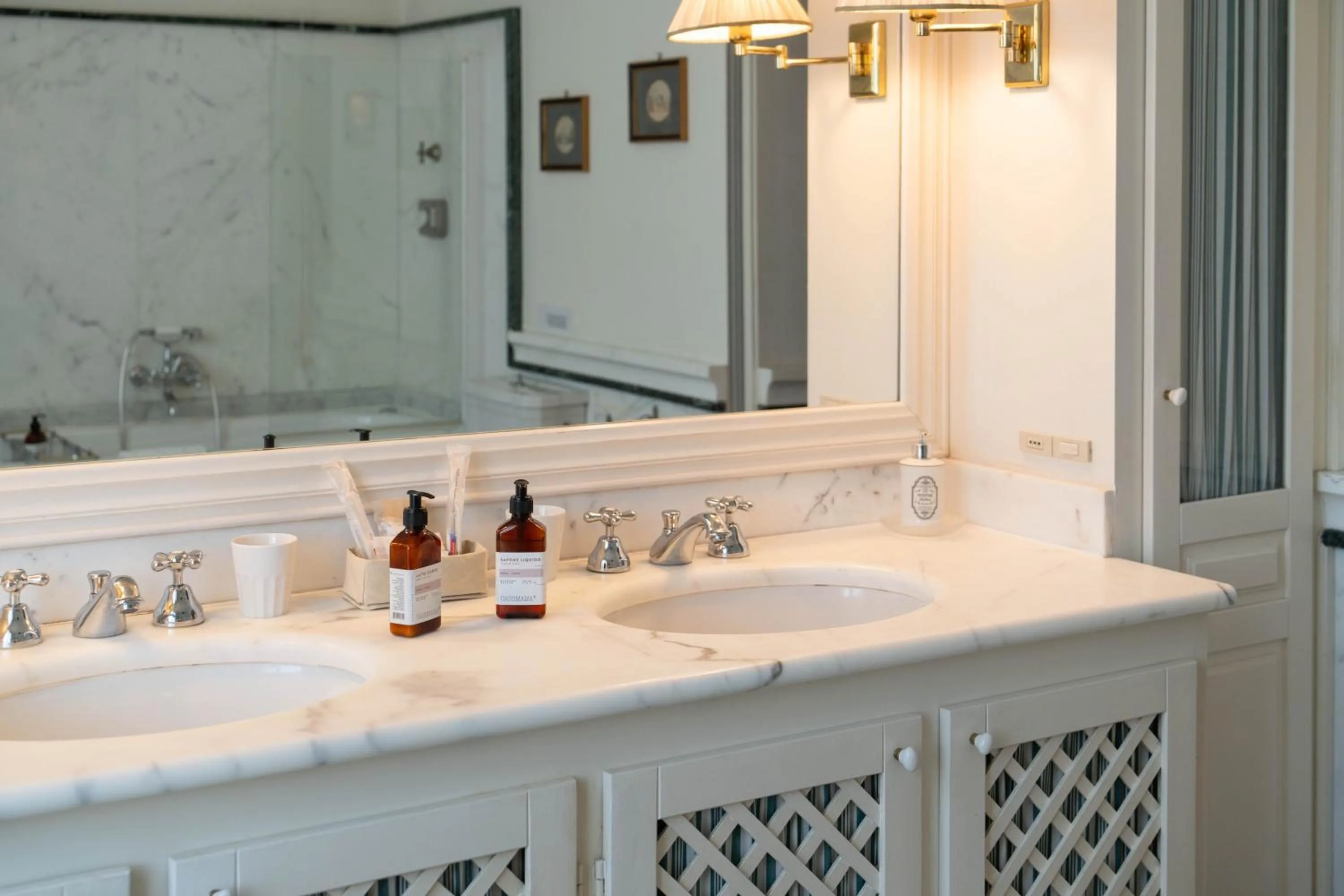 Bathroom in Villa la Moresca Relais de Charme B&B MONTECATINI ALTO