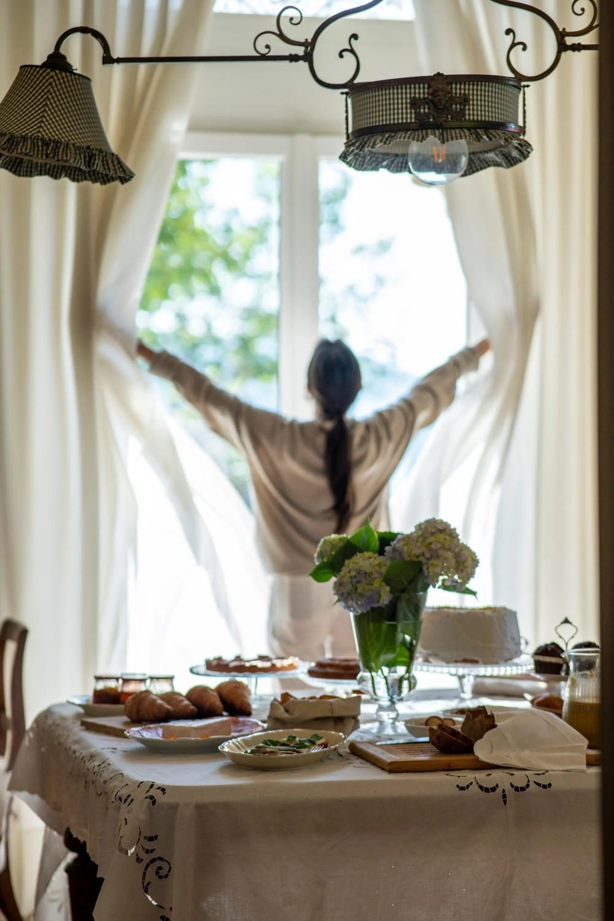 Breakfast in Villa la Moresca Relais de Charme B&B MONTECATINI ALTO