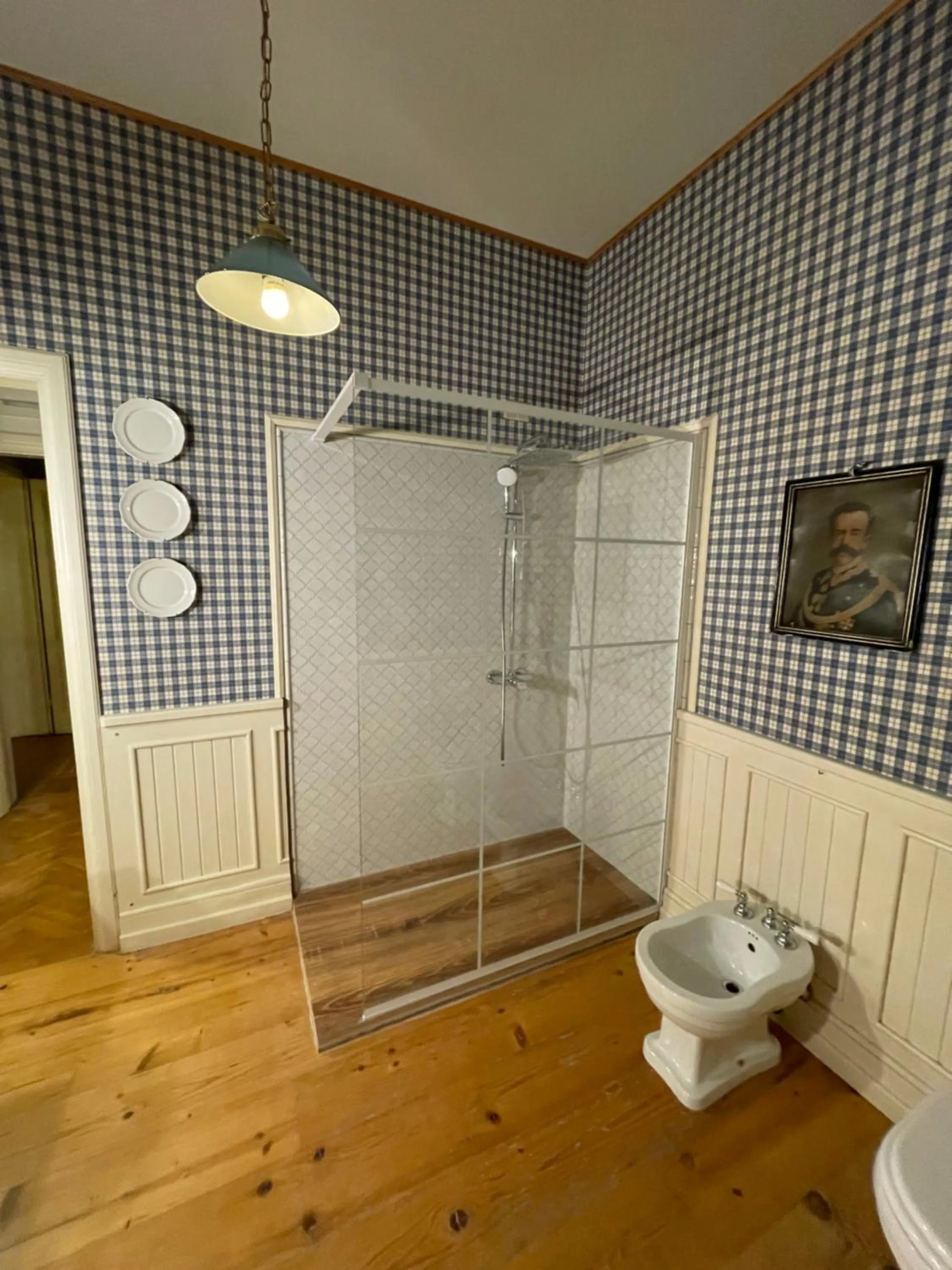 Shower in Villa la Moresca Relais de Charme B&B MONTECATINI ALTO