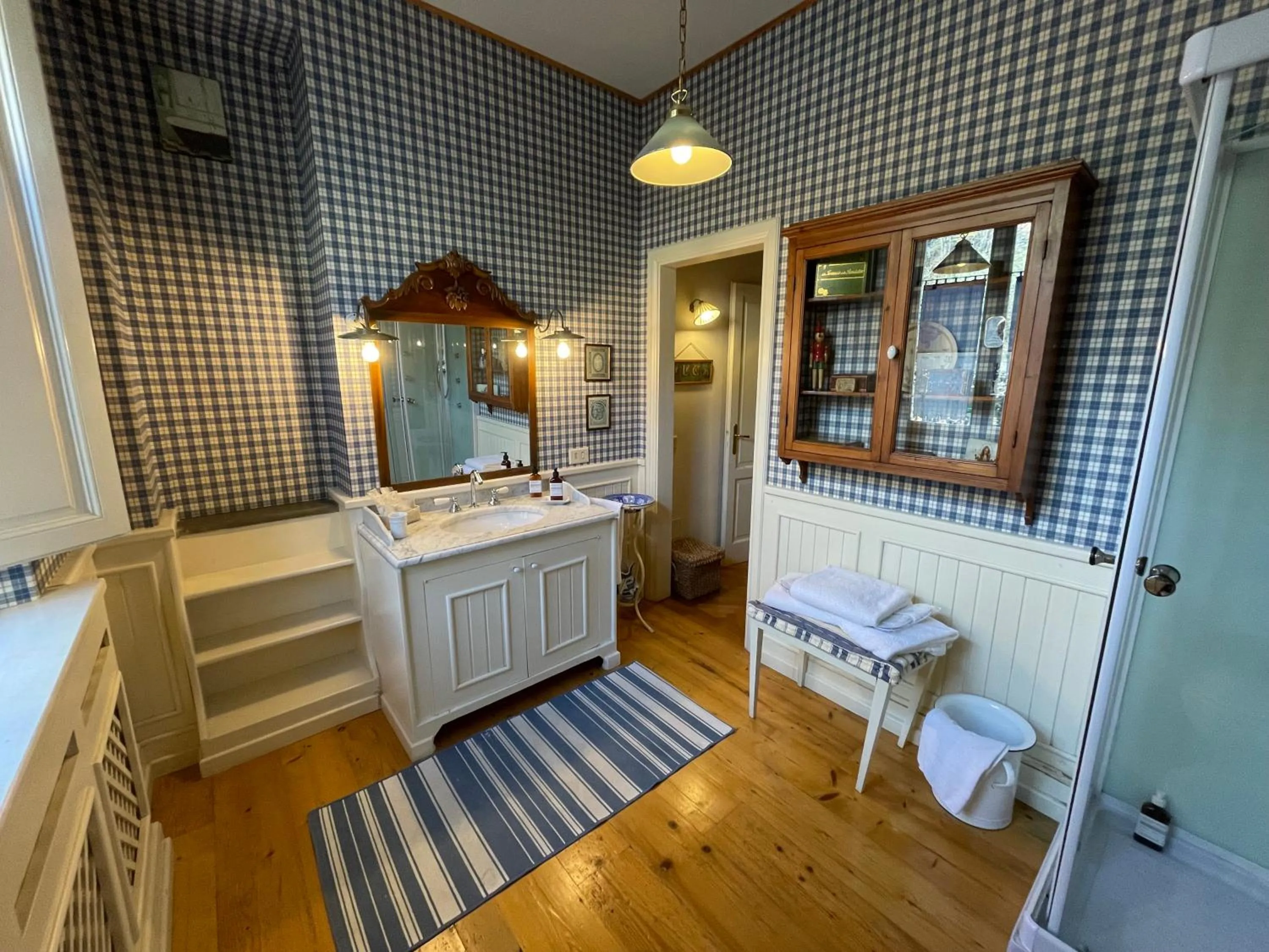 Bathroom in Villa la Moresca Relais de Charme B&B MONTECATINI ALTO