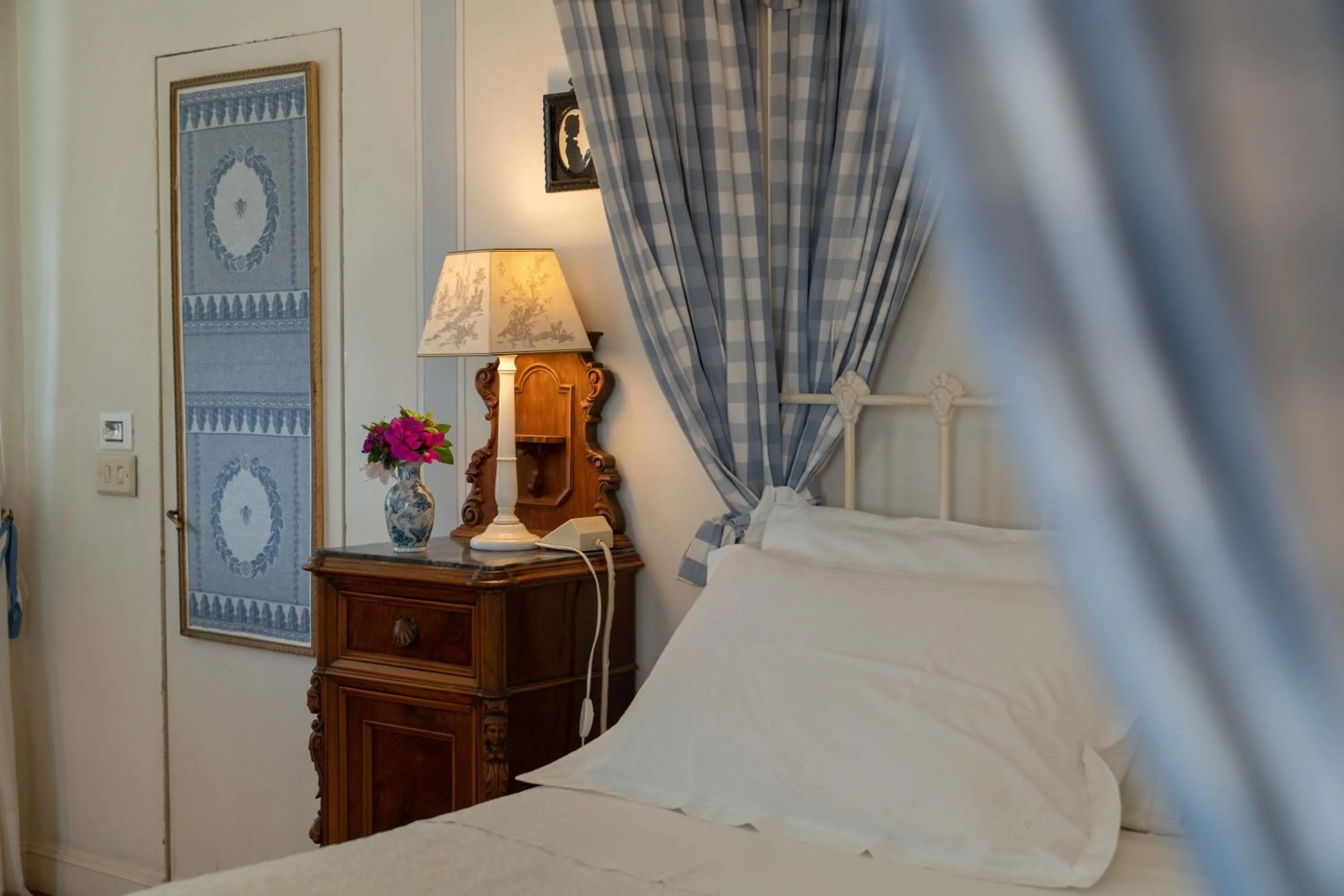 Bedroom in Villa la Moresca Relais de Charme B&B MONTECATINI ALTO