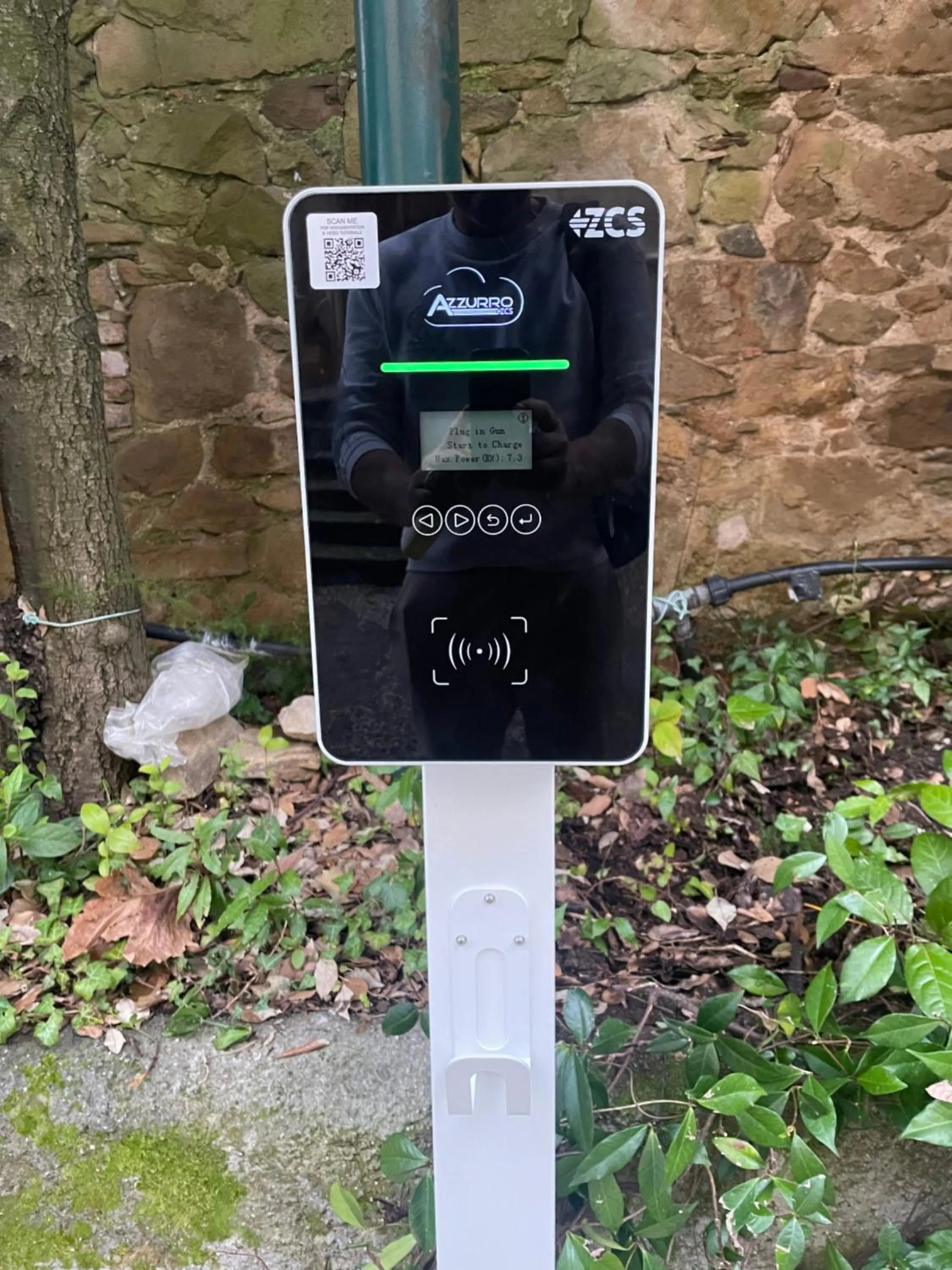 Parking in Villa la Moresca Relais de Charme B&B MONTECATINI ALTO