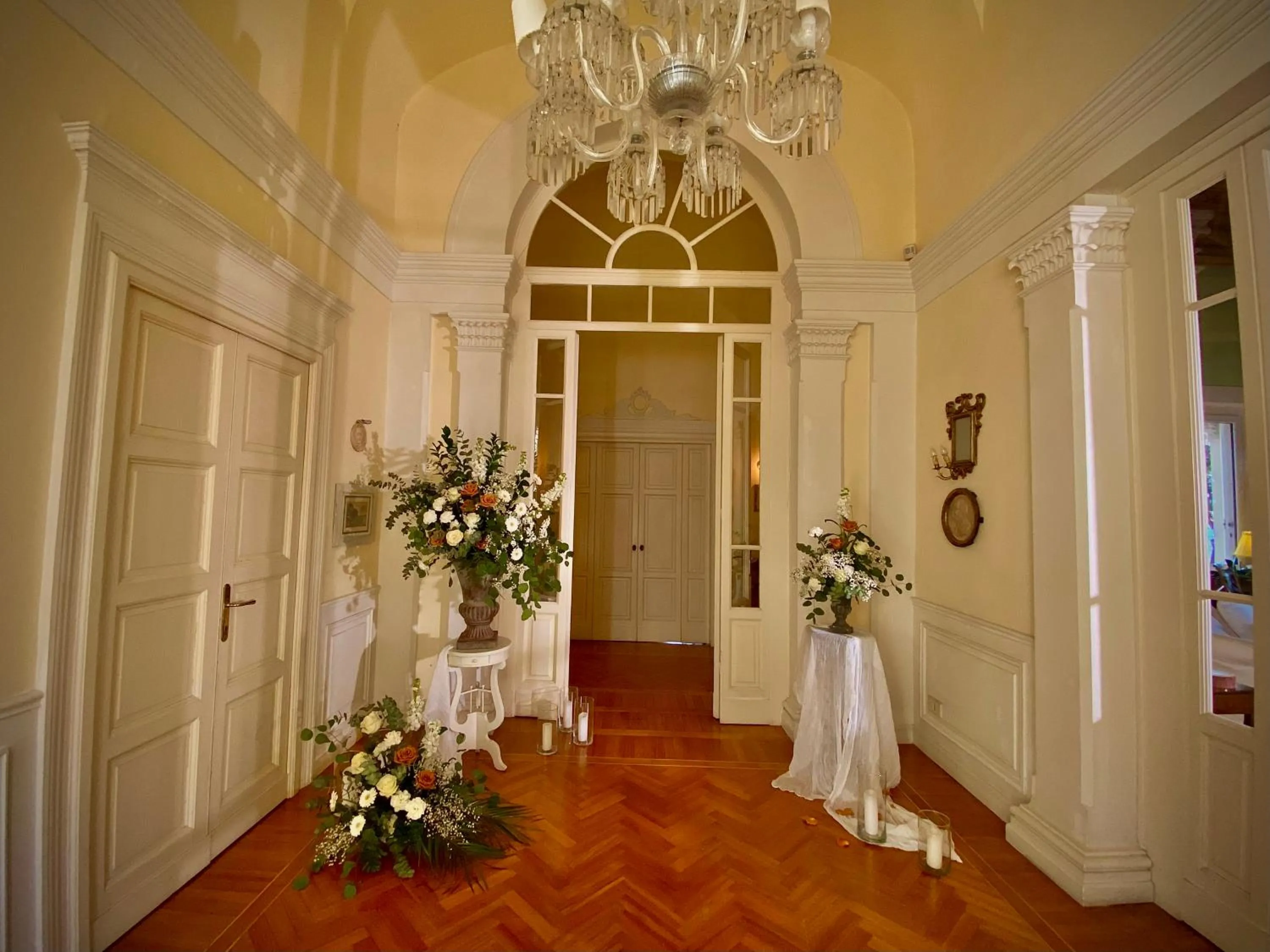 Lobby or reception in Villa la Moresca Relais de Charme B&B MONTECATINI ALTO