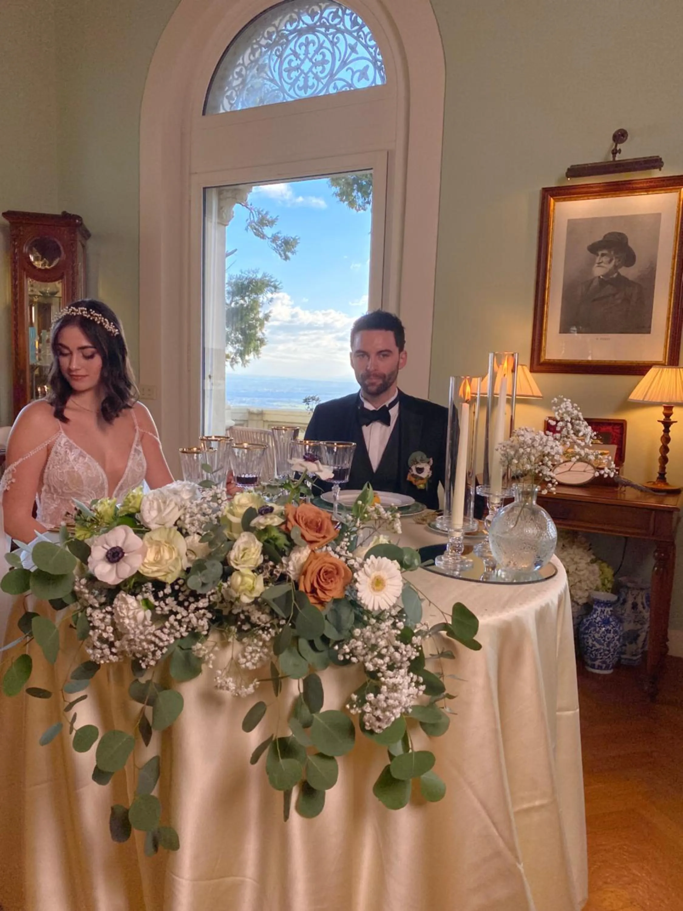 People in Villa la Moresca Relais de Charme B&B MONTECATINI ALTO