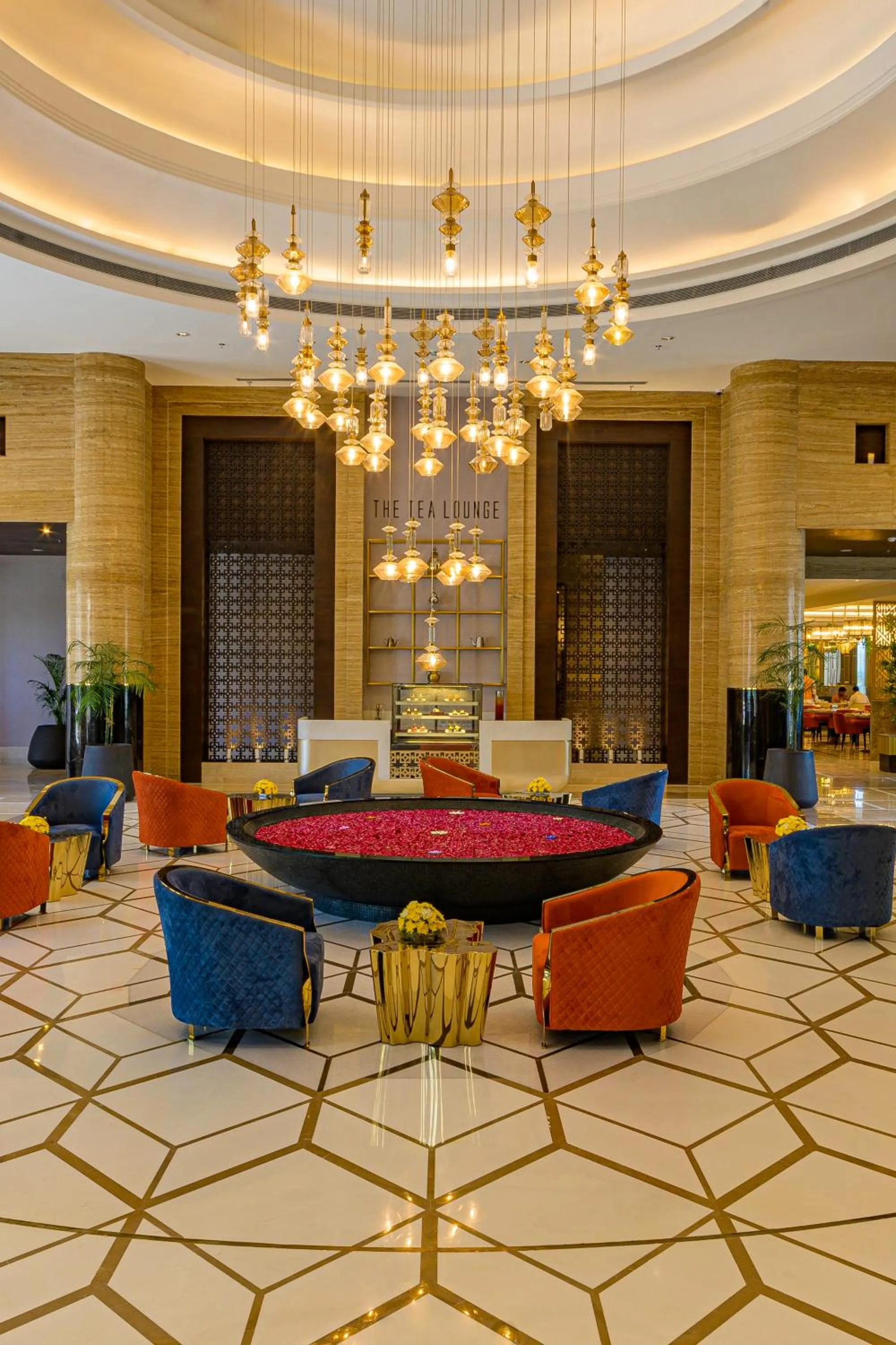 Living room in Taj Gandhinagar Resort and Spa