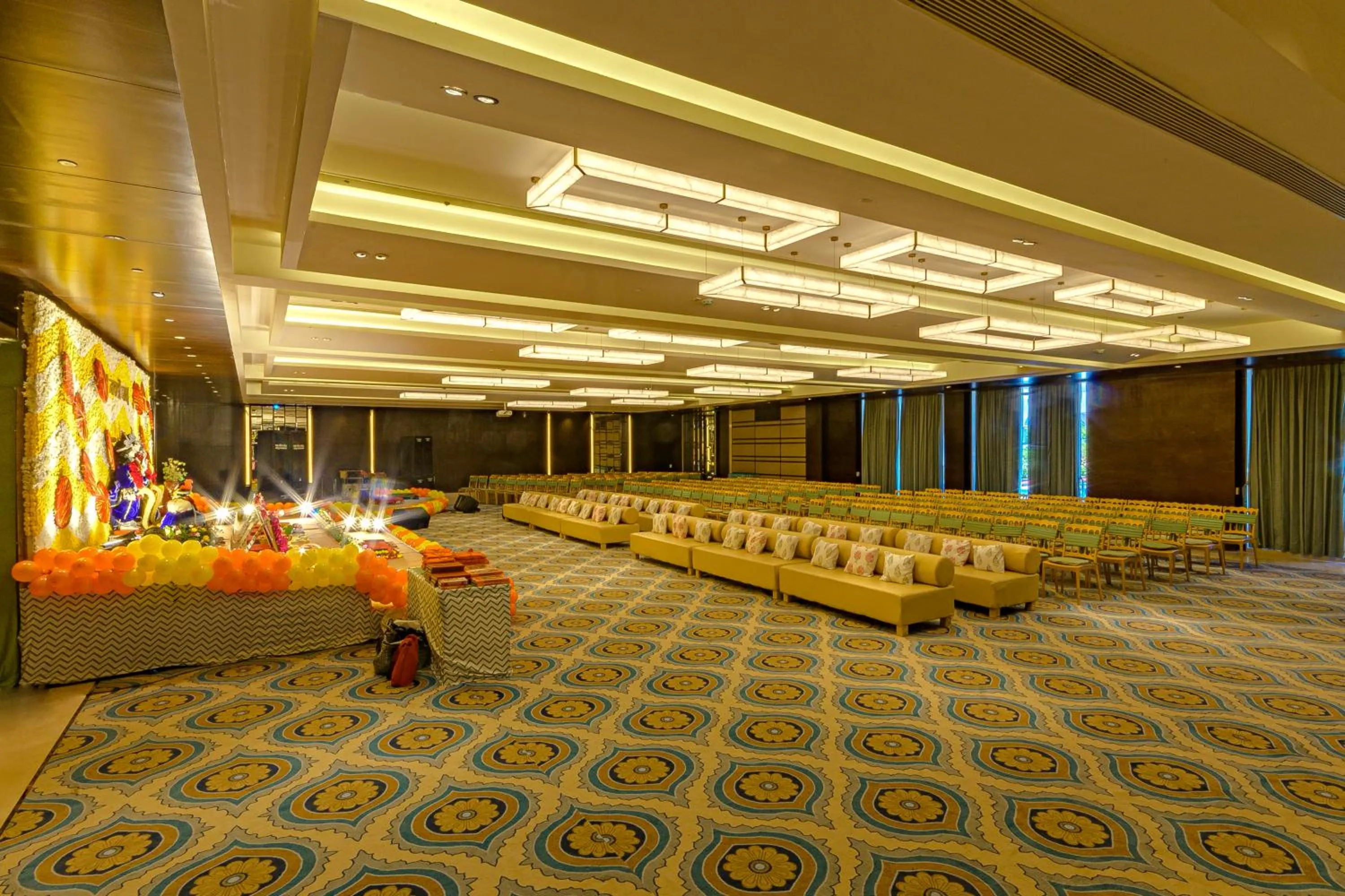 Banquet/Function facilities in Taj Gandhinagar Resort and Spa
